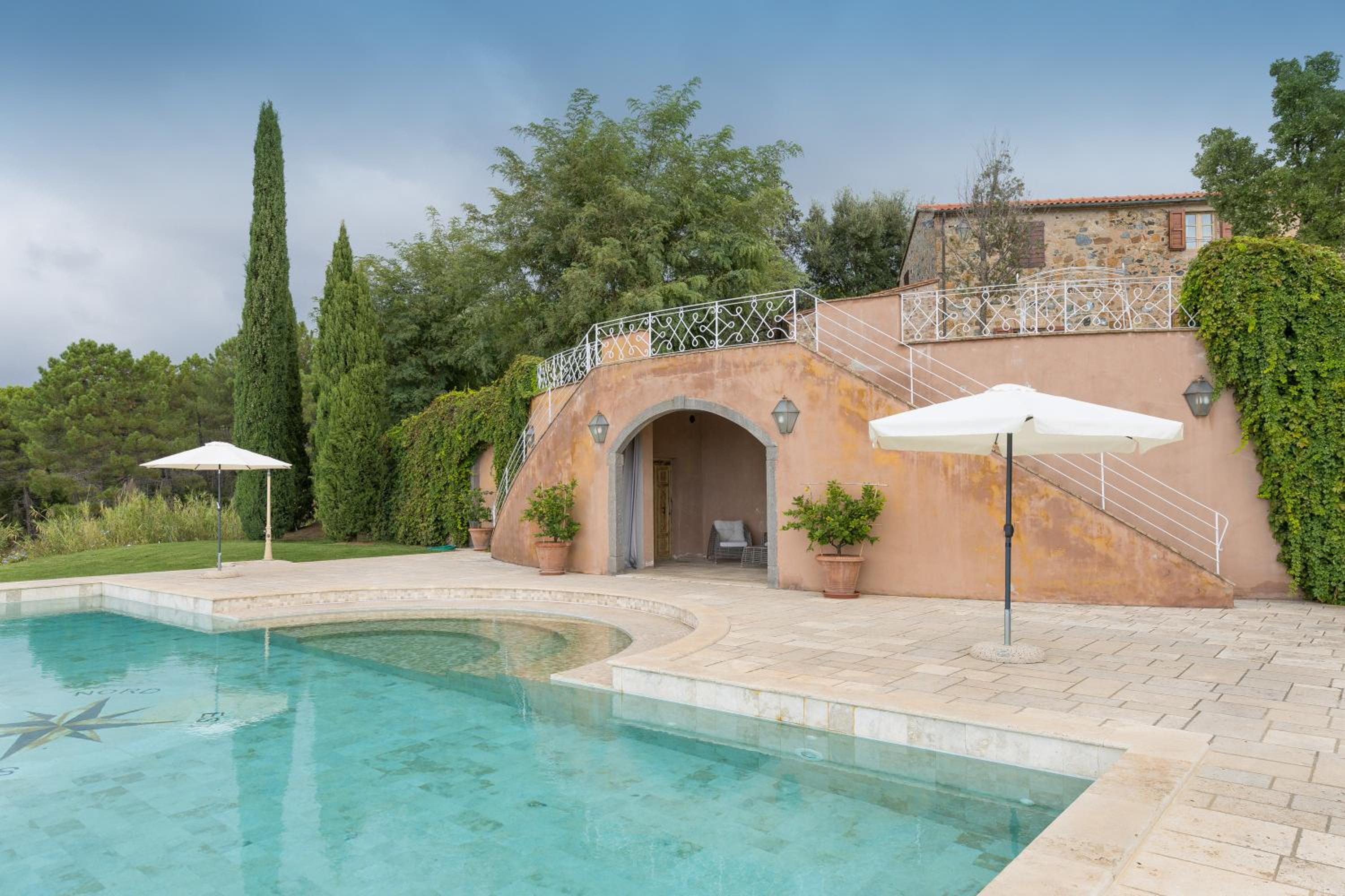 Villa Cava Alta view 2