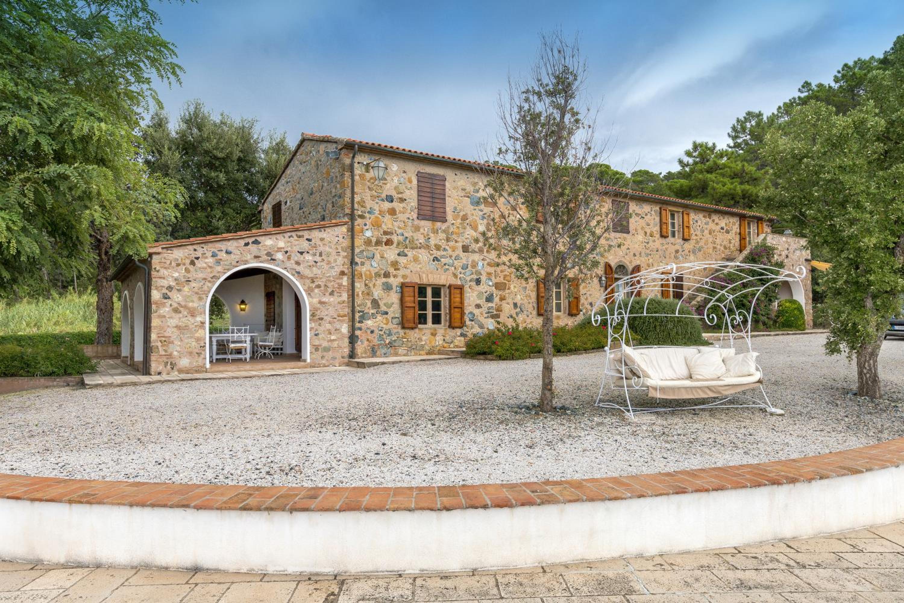 Villa Cava Alta view 4