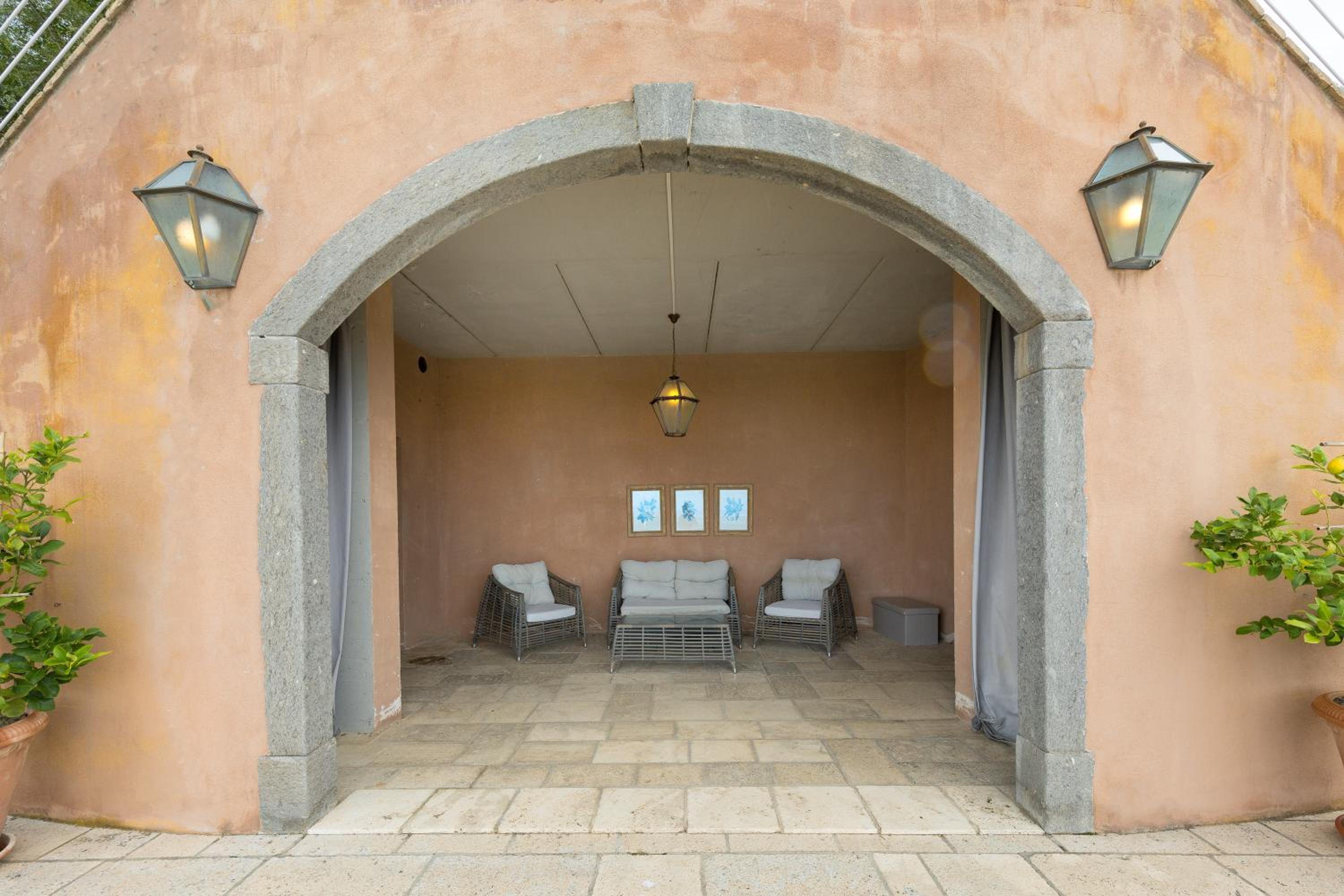 Villa Cava Alta view 3