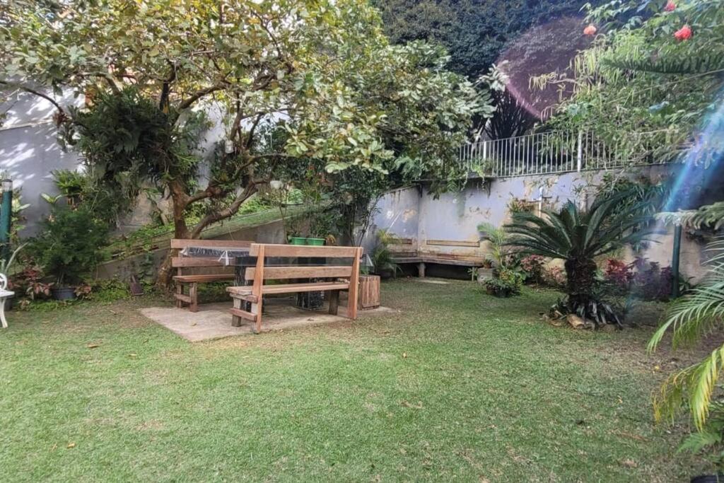 Casa atrás do Horto florestal