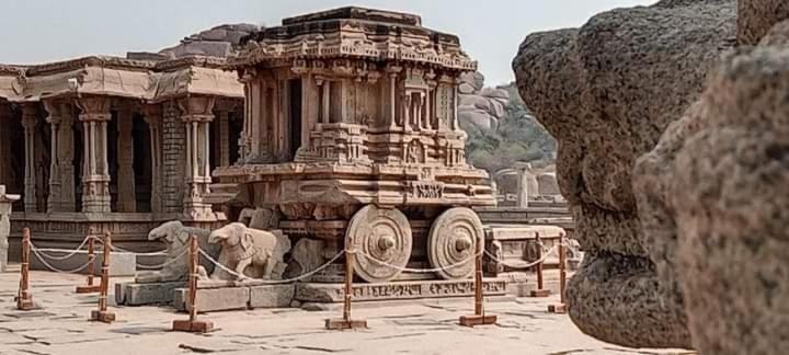 Ashwini home stay hampi view 2