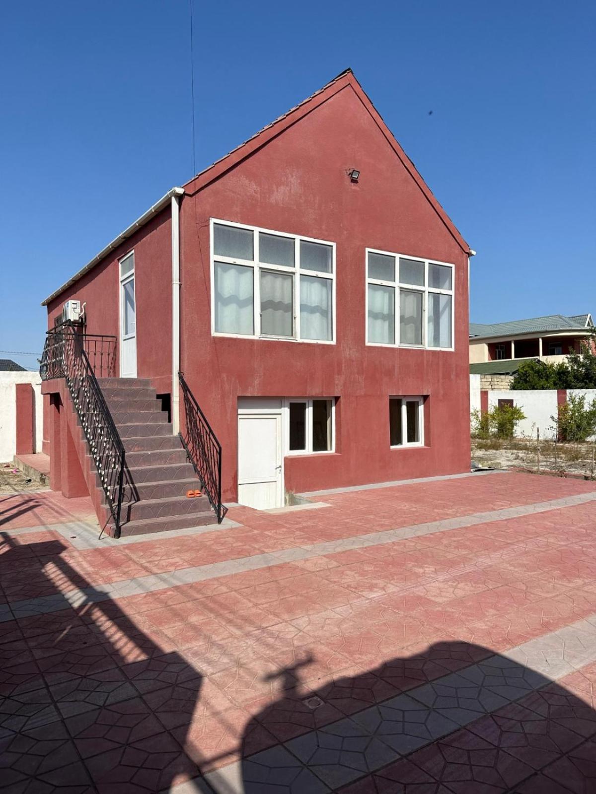 Elegant Red House