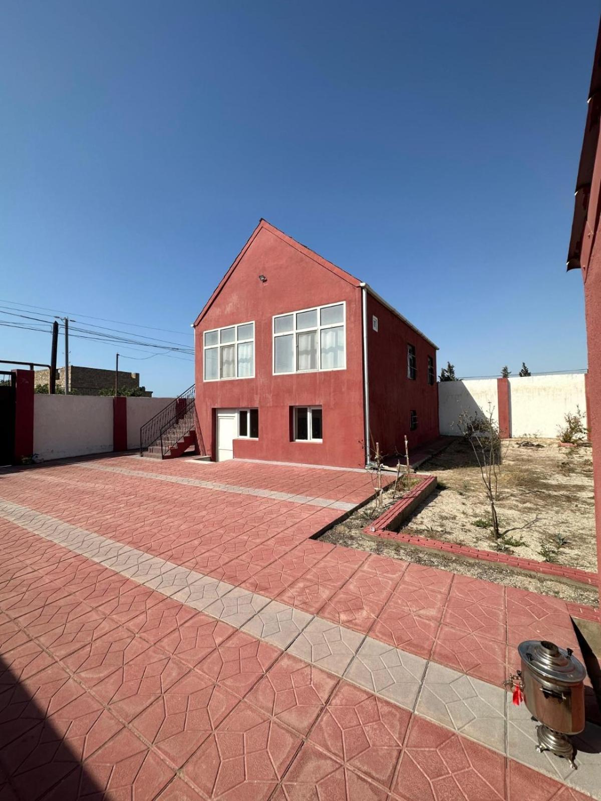 Elegant Red House