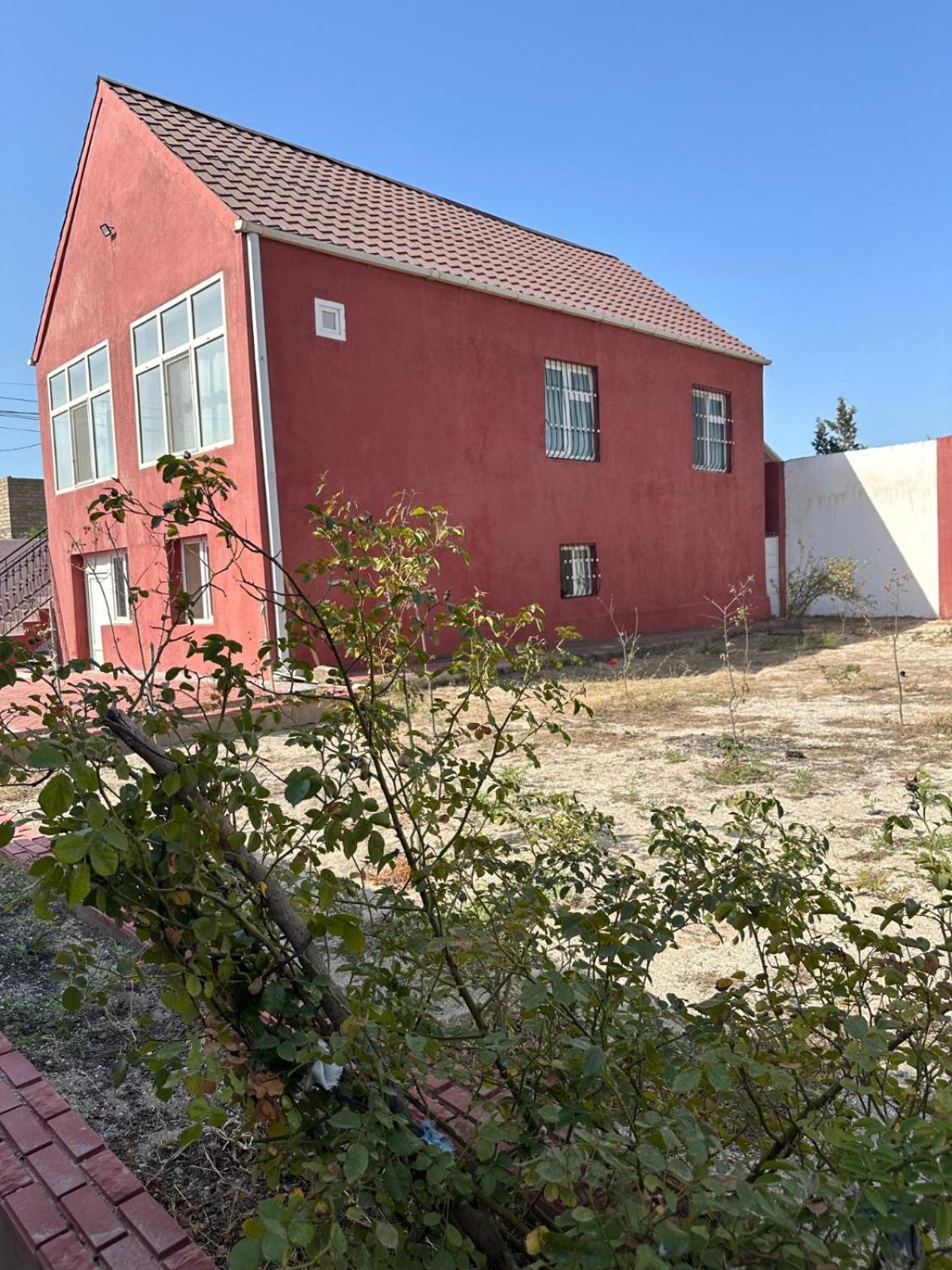 Elegant Red House