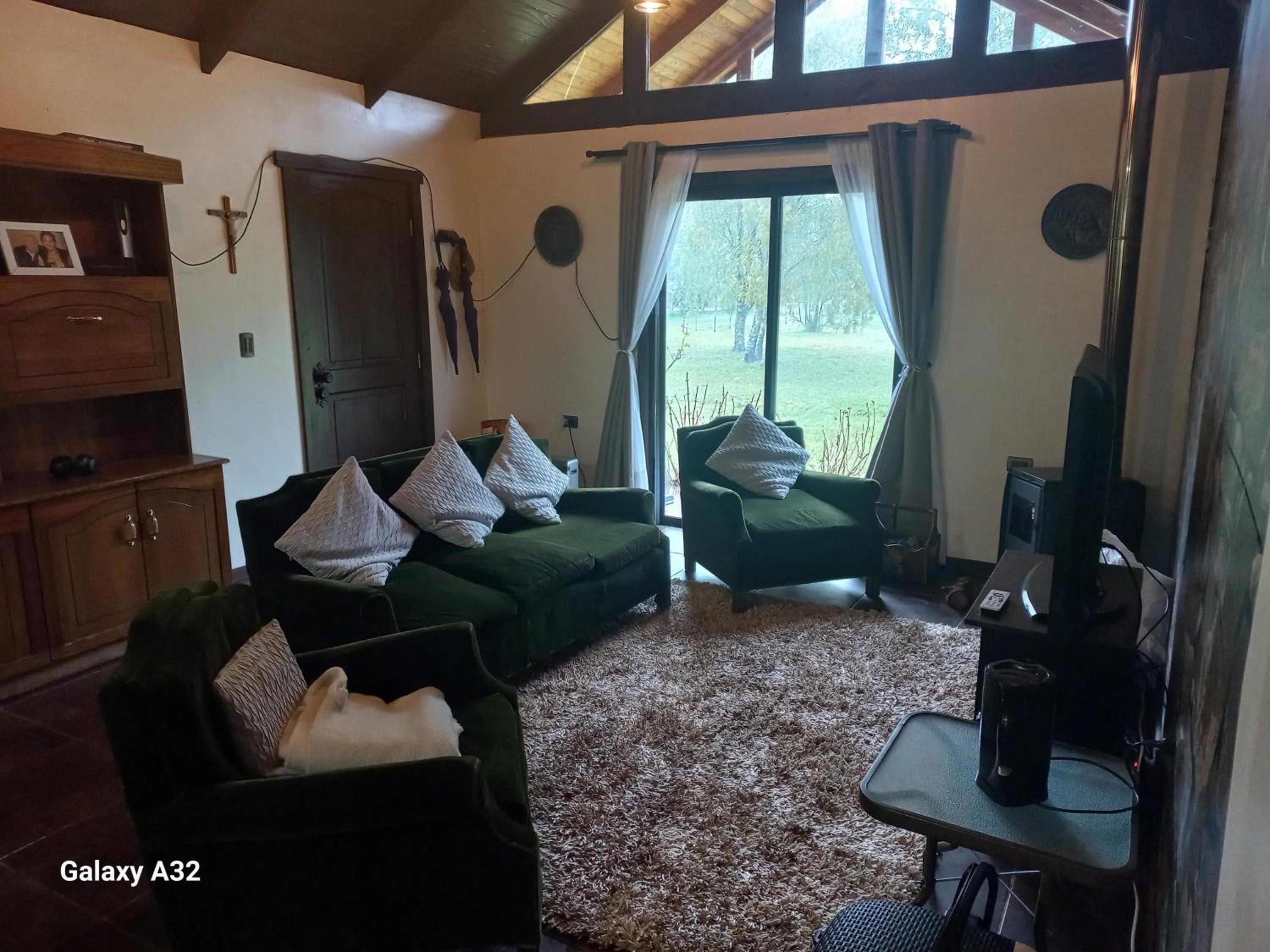 Cabaña en parcela con Tinaja - Puertas del Bosque