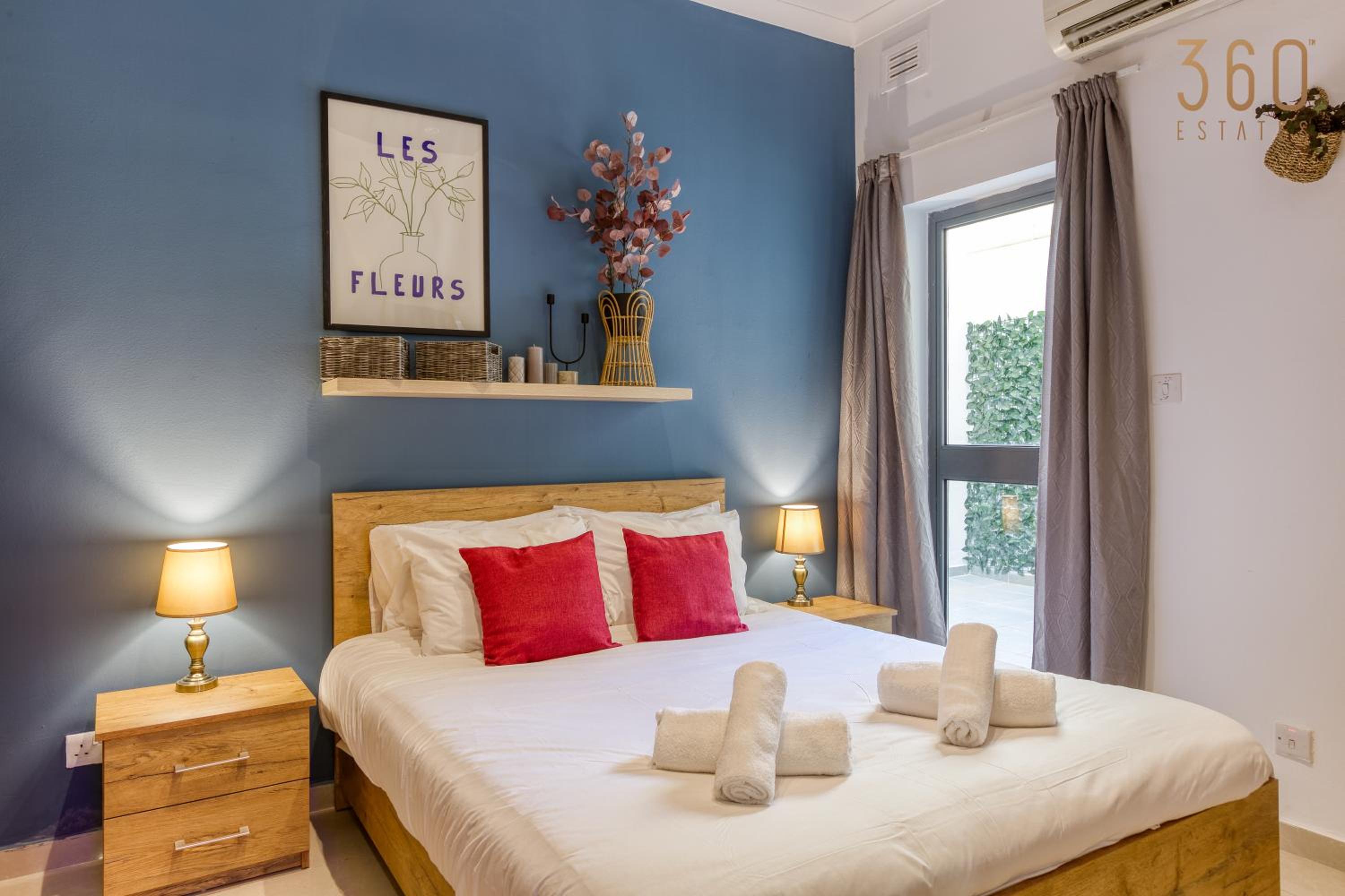 Modern 2BR Apt with backyard in vibrant St Julians by 360 Estates photo 3