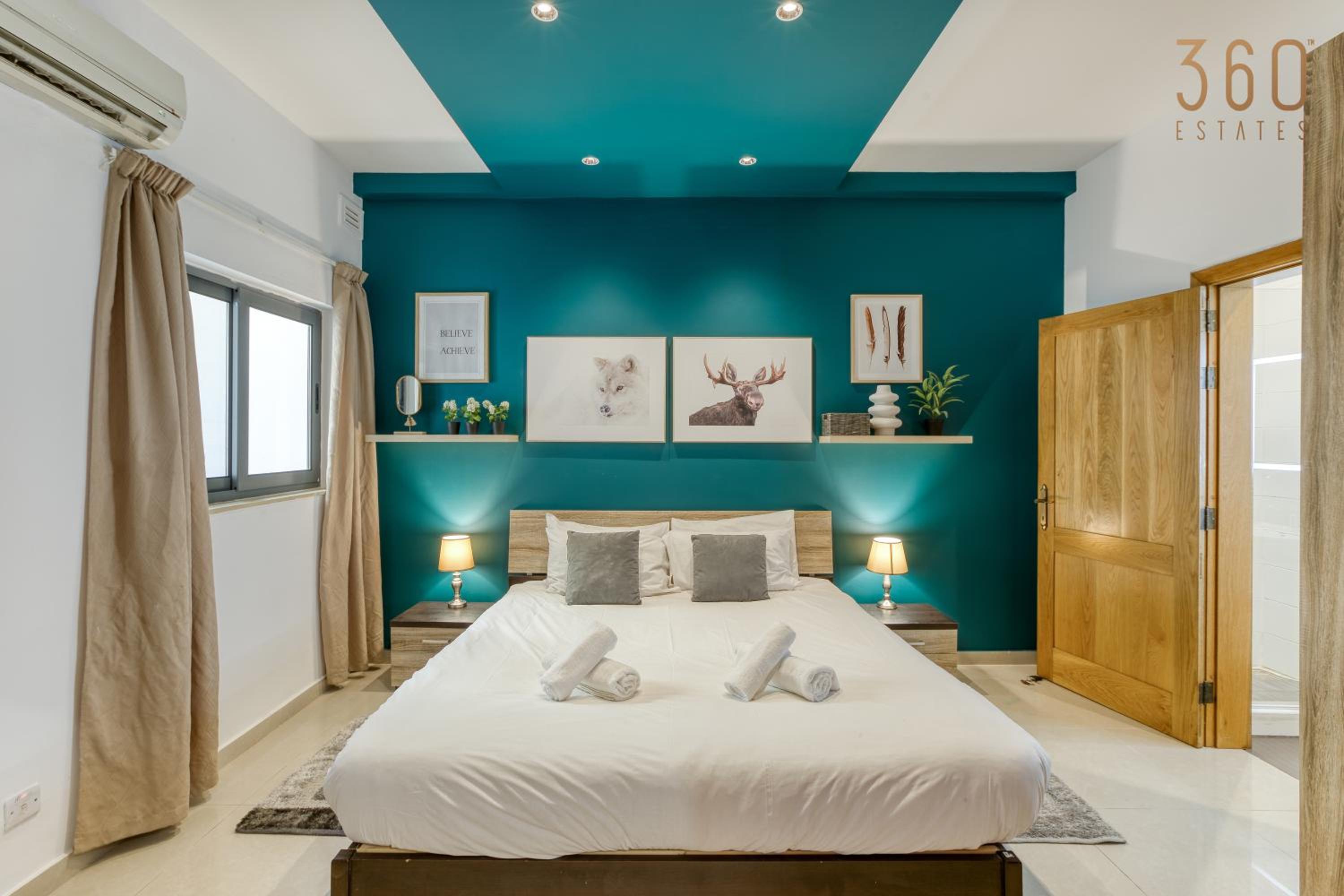 Modern 2BR Apt with backyard in vibrant St Julians by 360 Estates photo 4
