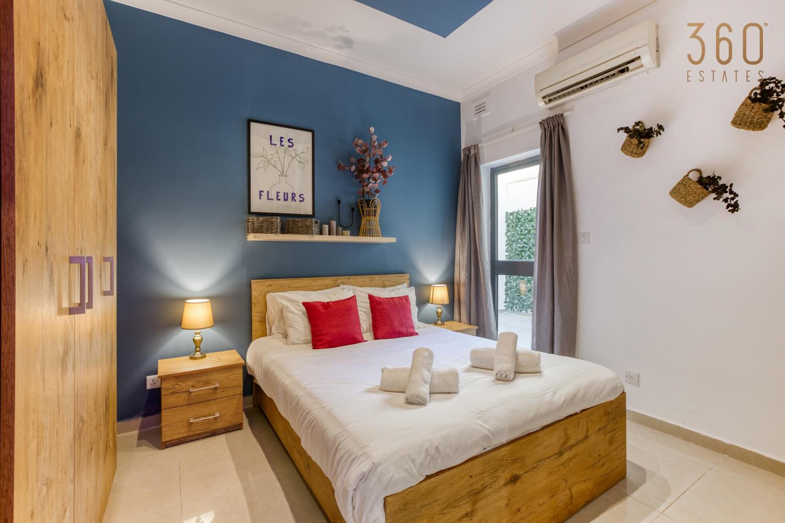 Modern 2BR Apt with backyard in vibrant St Julians by 360 Estates photo 3