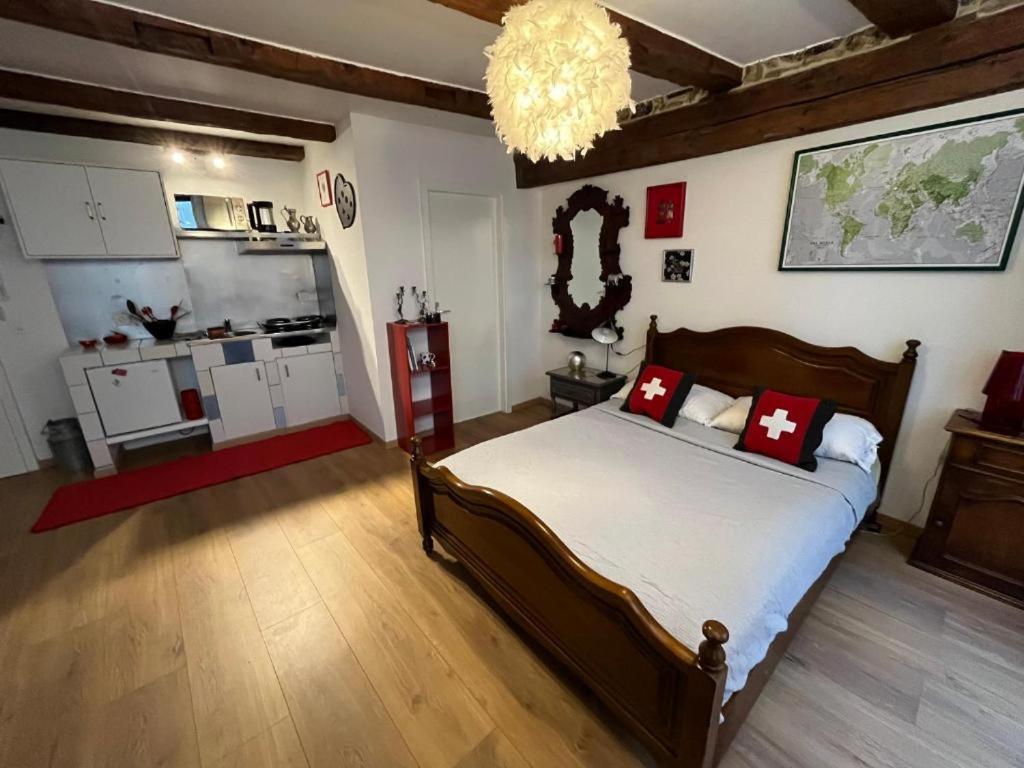 Le studio Neuchâtelois