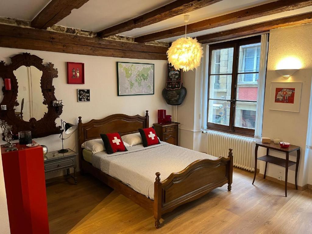 Le studio Neuchâtelois