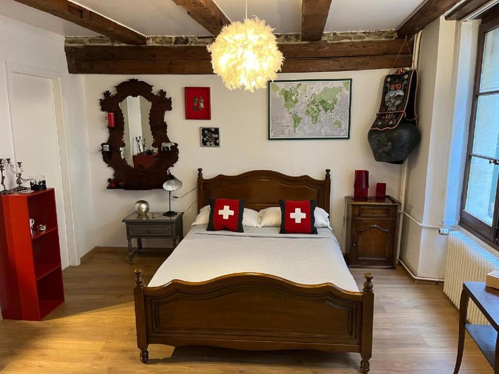 Le studio Neuchâtelois