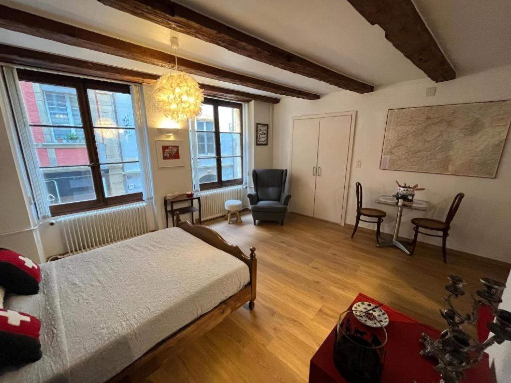 Le studio Neuchâtelois