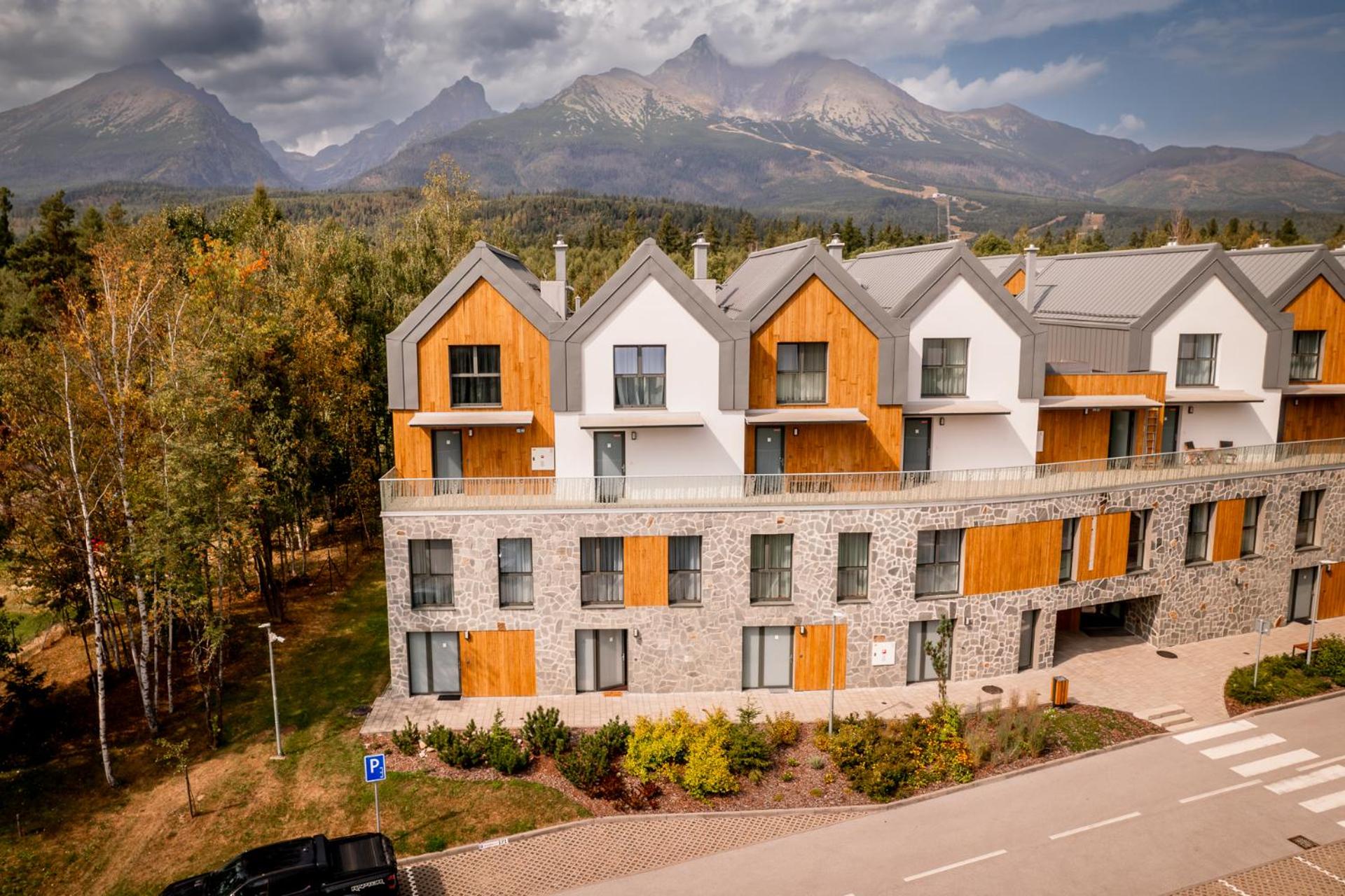 Apartmán 2Brezy Tatry view 2