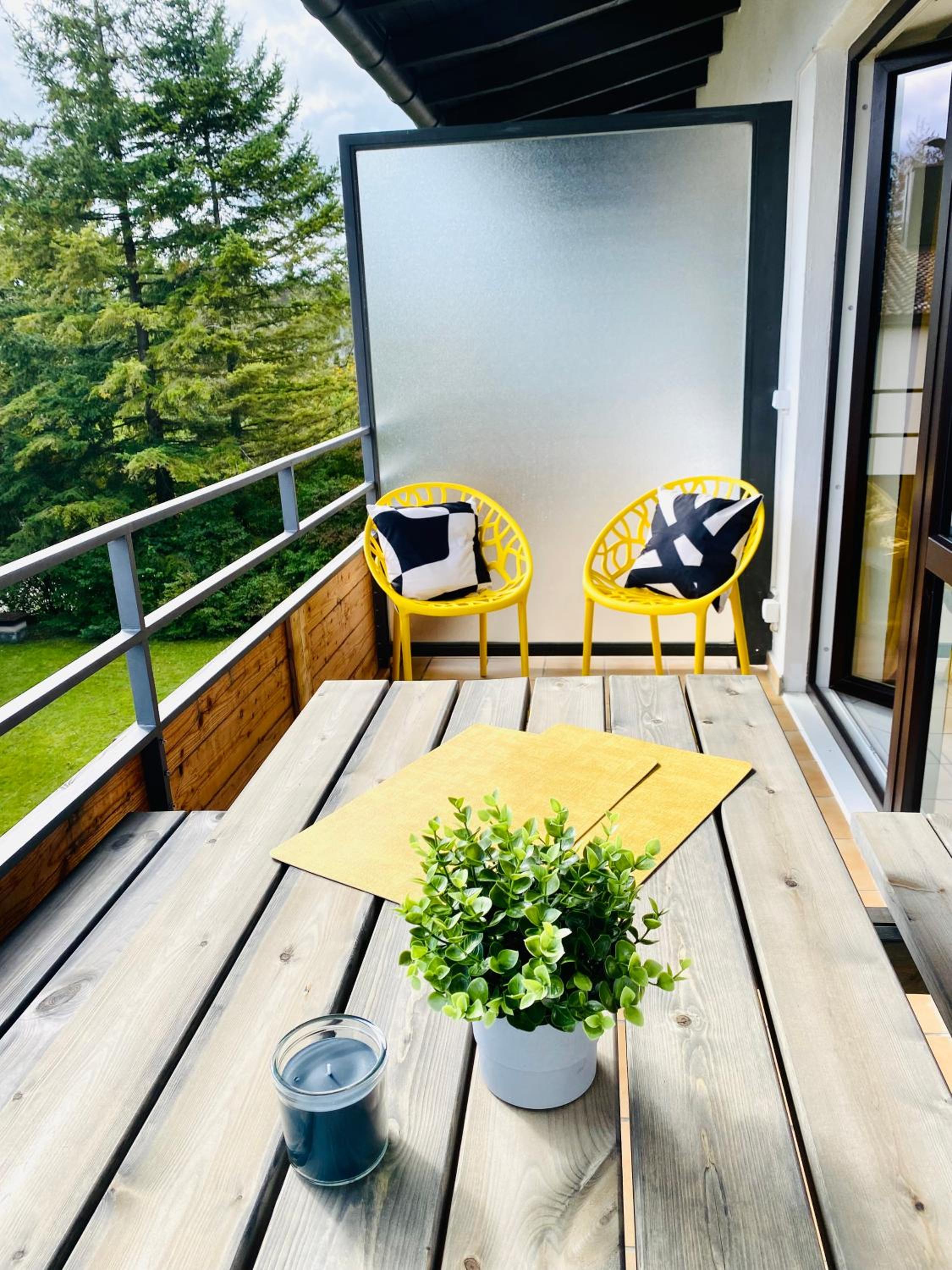 balance & terrace