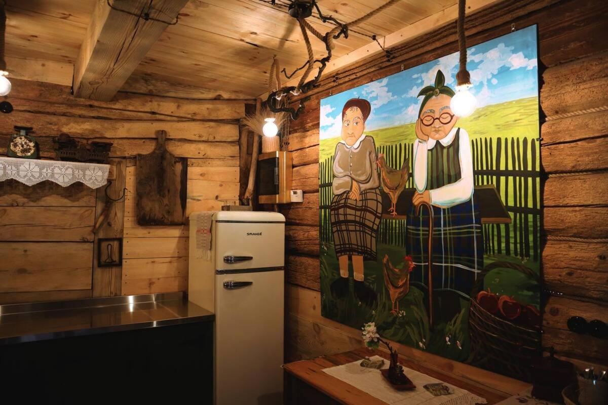 An authentic granary