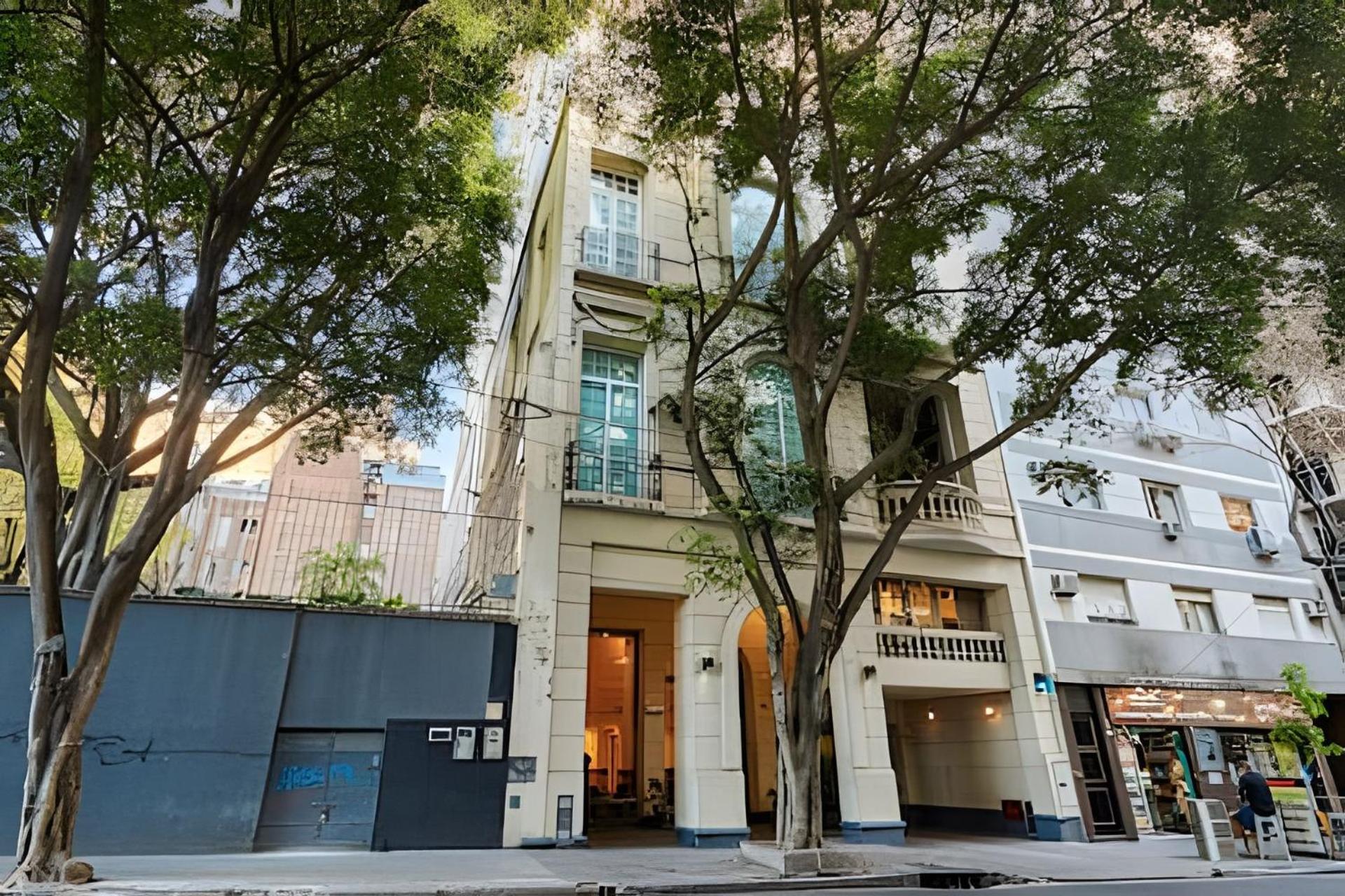 Terraza Privada con Jacuzzi y Parrilla en Recoleta