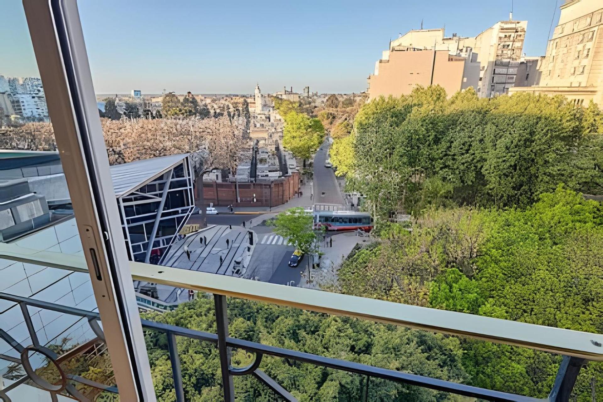 Terraza Privada con Jacuzzi y Parrilla en Recoleta