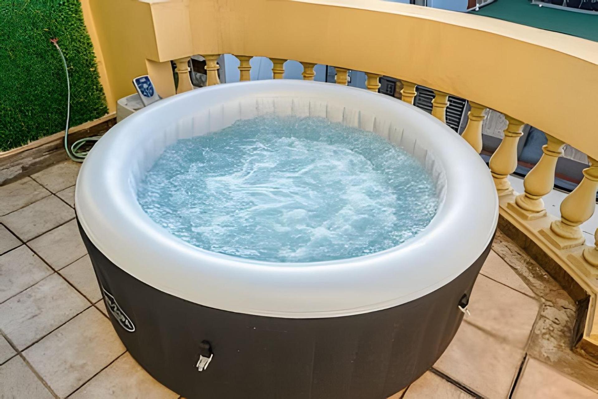 Terraza Privada con Jacuzzi y Parrilla en Recoleta