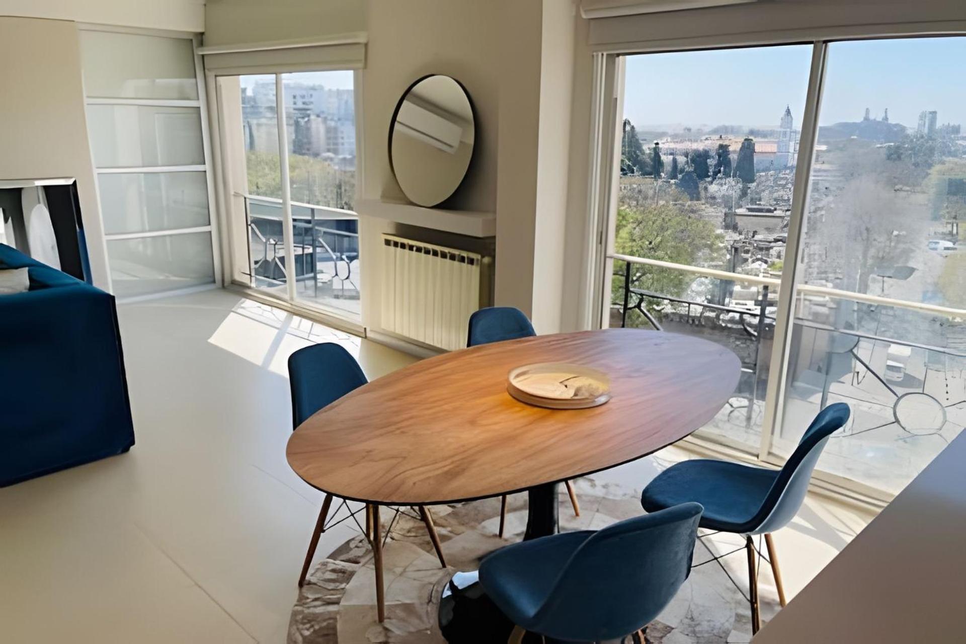 Terraza Privada con Jacuzzi y Parrilla en Recoleta