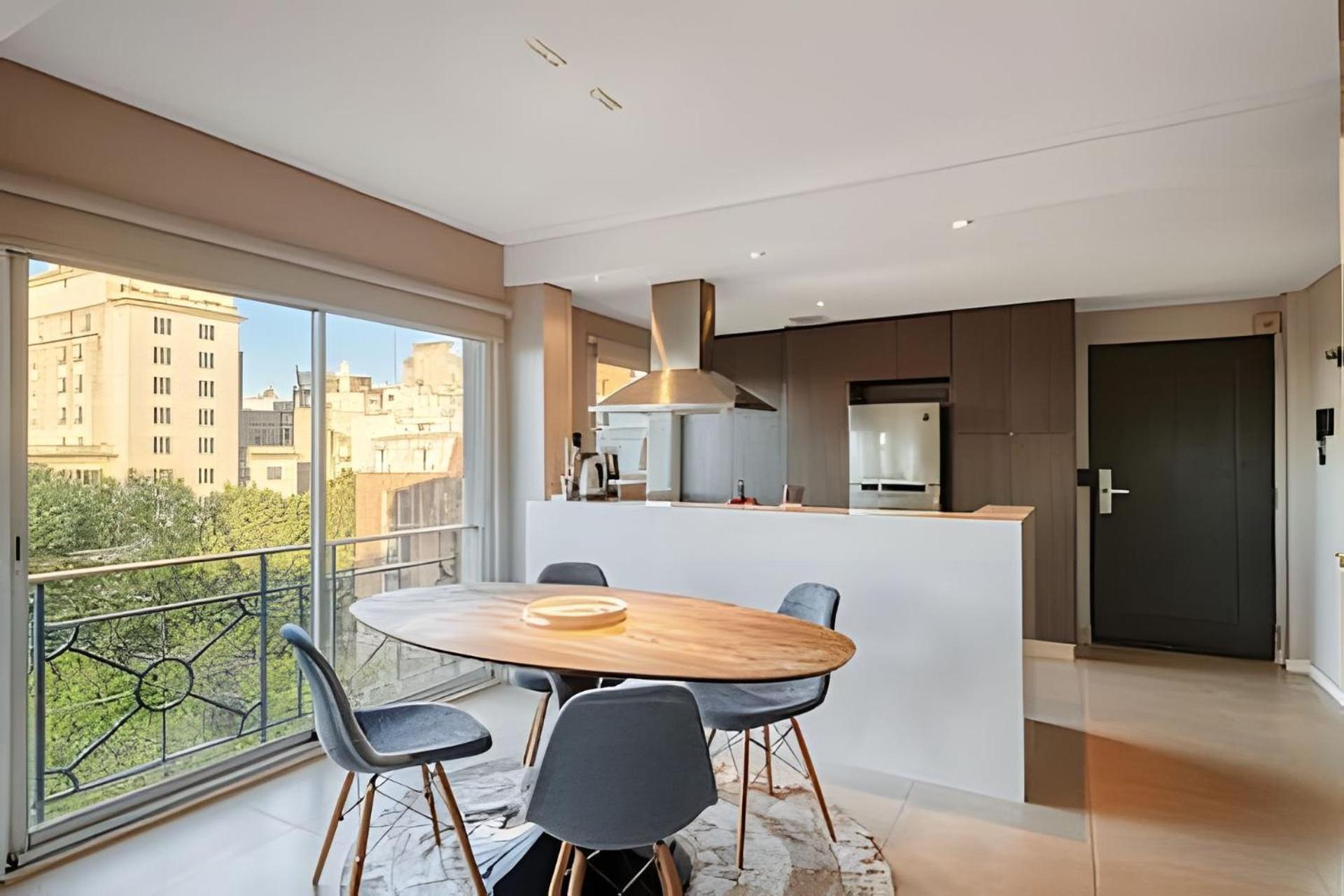 Terraza Privada con Jacuzzi y Parrilla en Recoleta