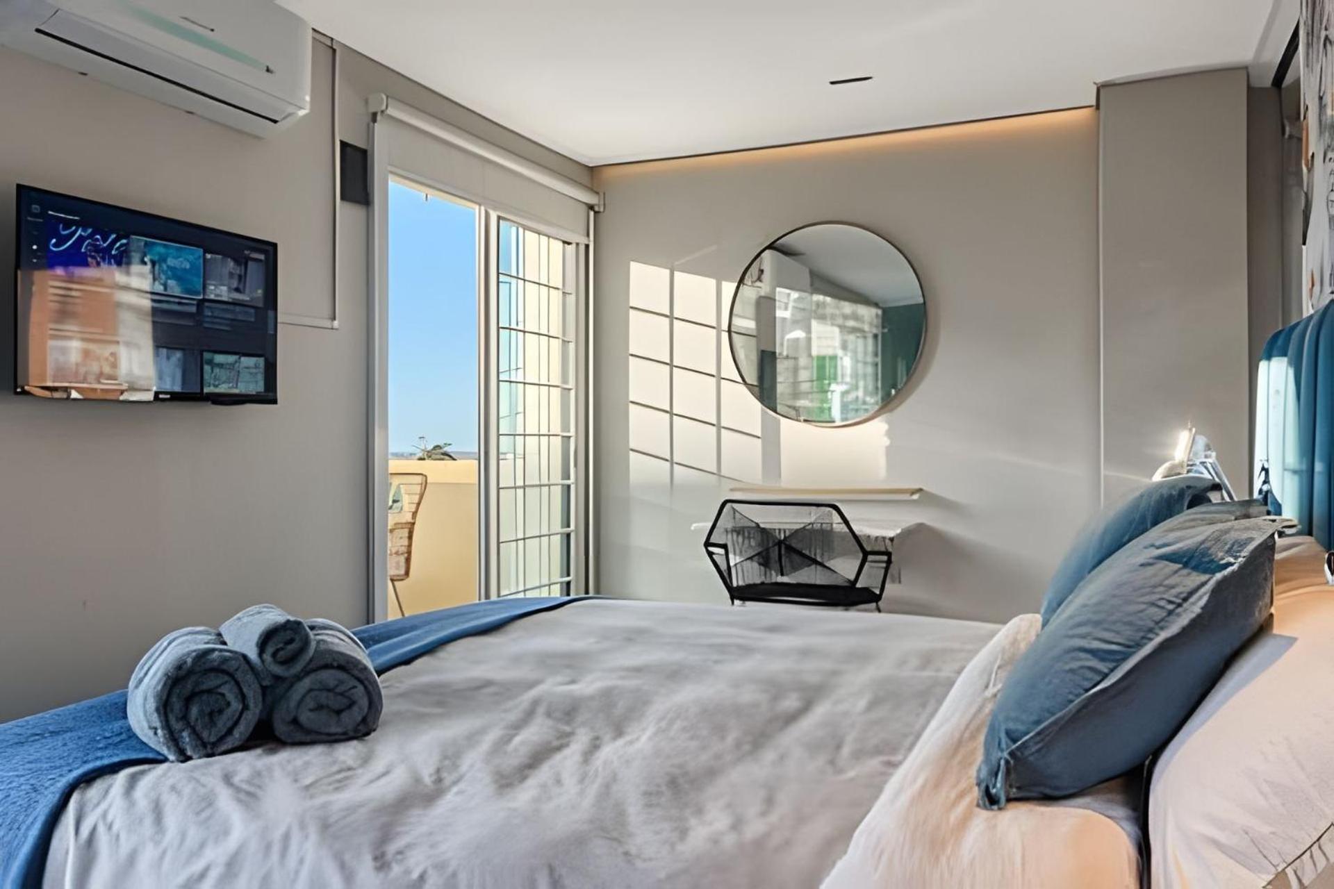 Terraza Privada con Jacuzzi y Parrilla en Recoleta