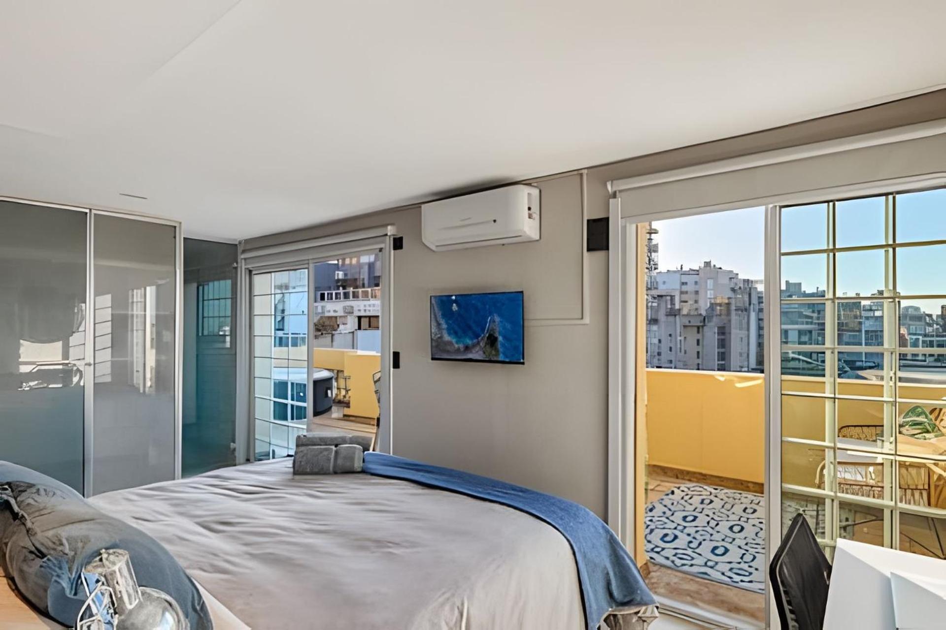 Terraza Privada con Jacuzzi y Parrilla en Recoleta