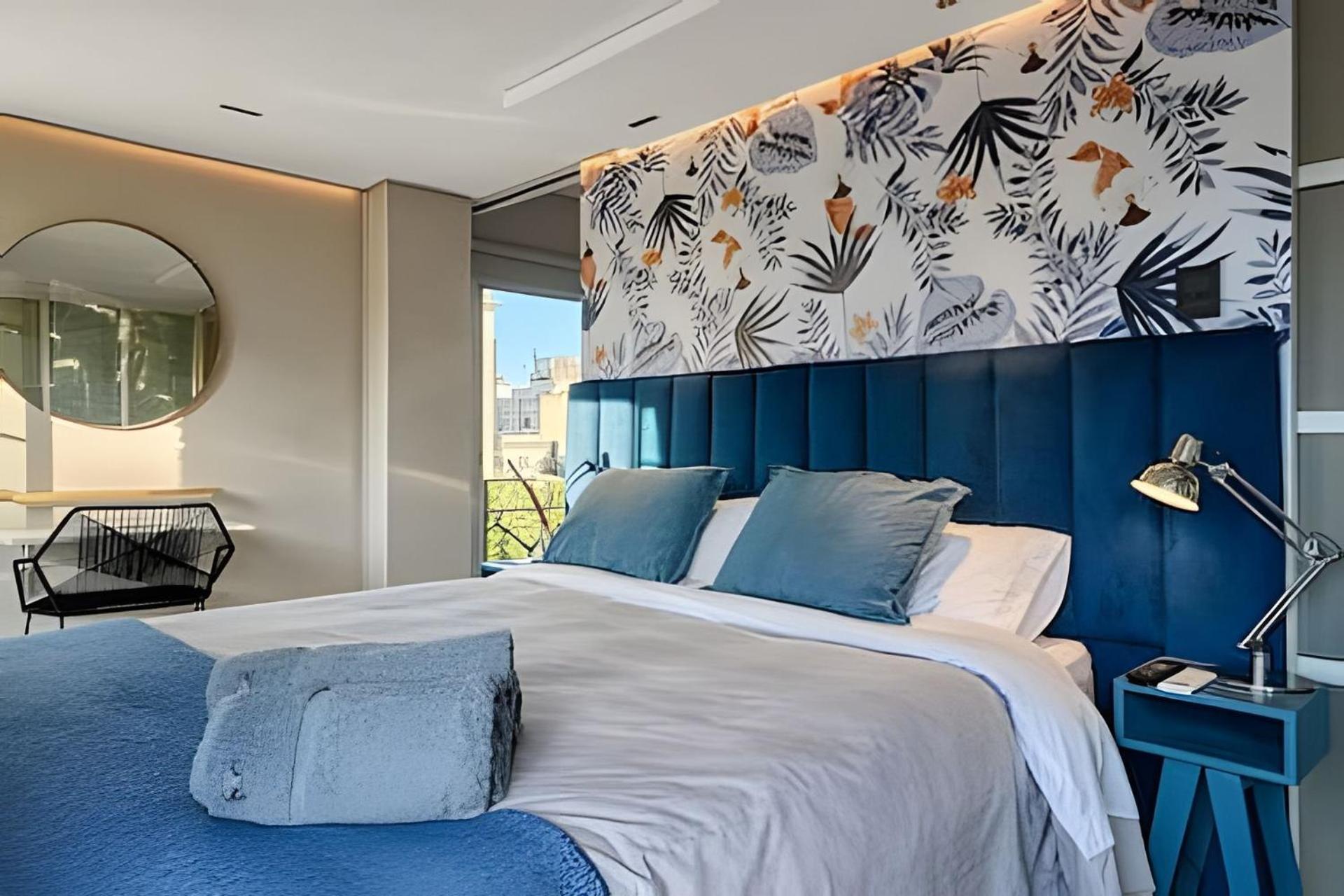 Terraza Privada con Jacuzzi y Parrilla en Recoleta