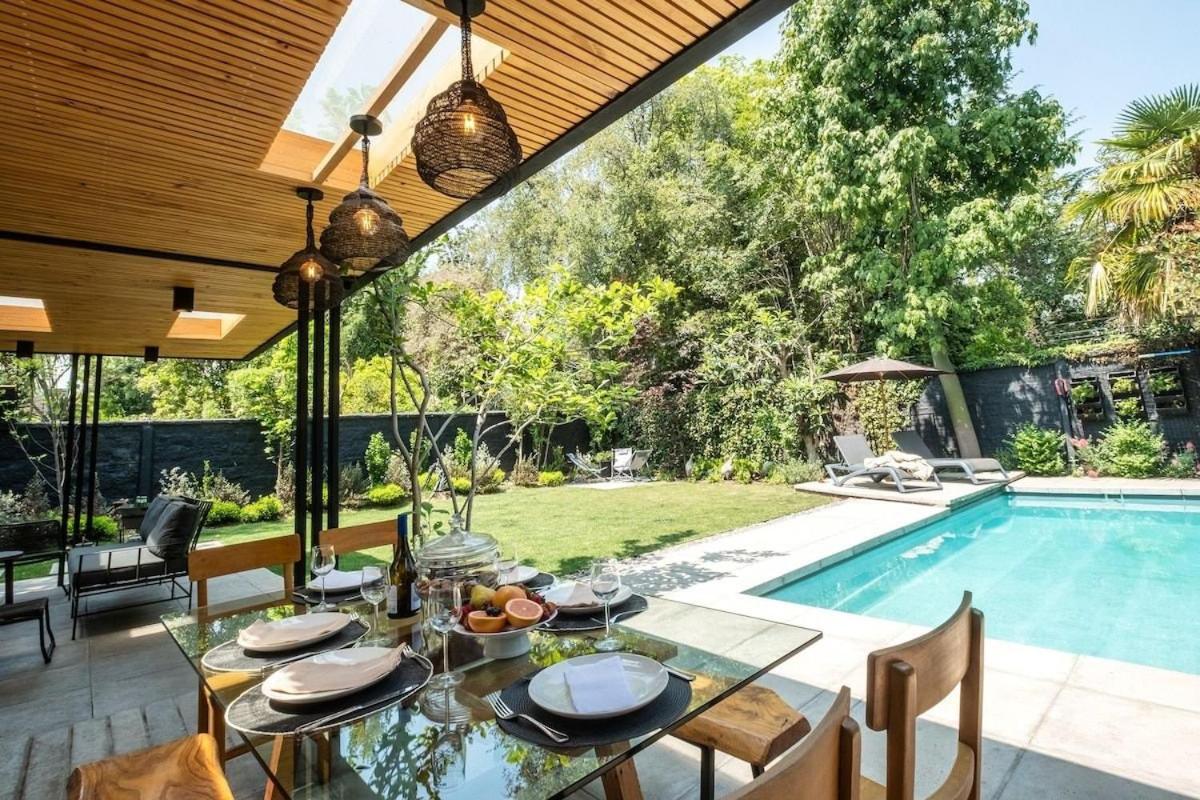 Espaciosa casa en Sta María Manquehue