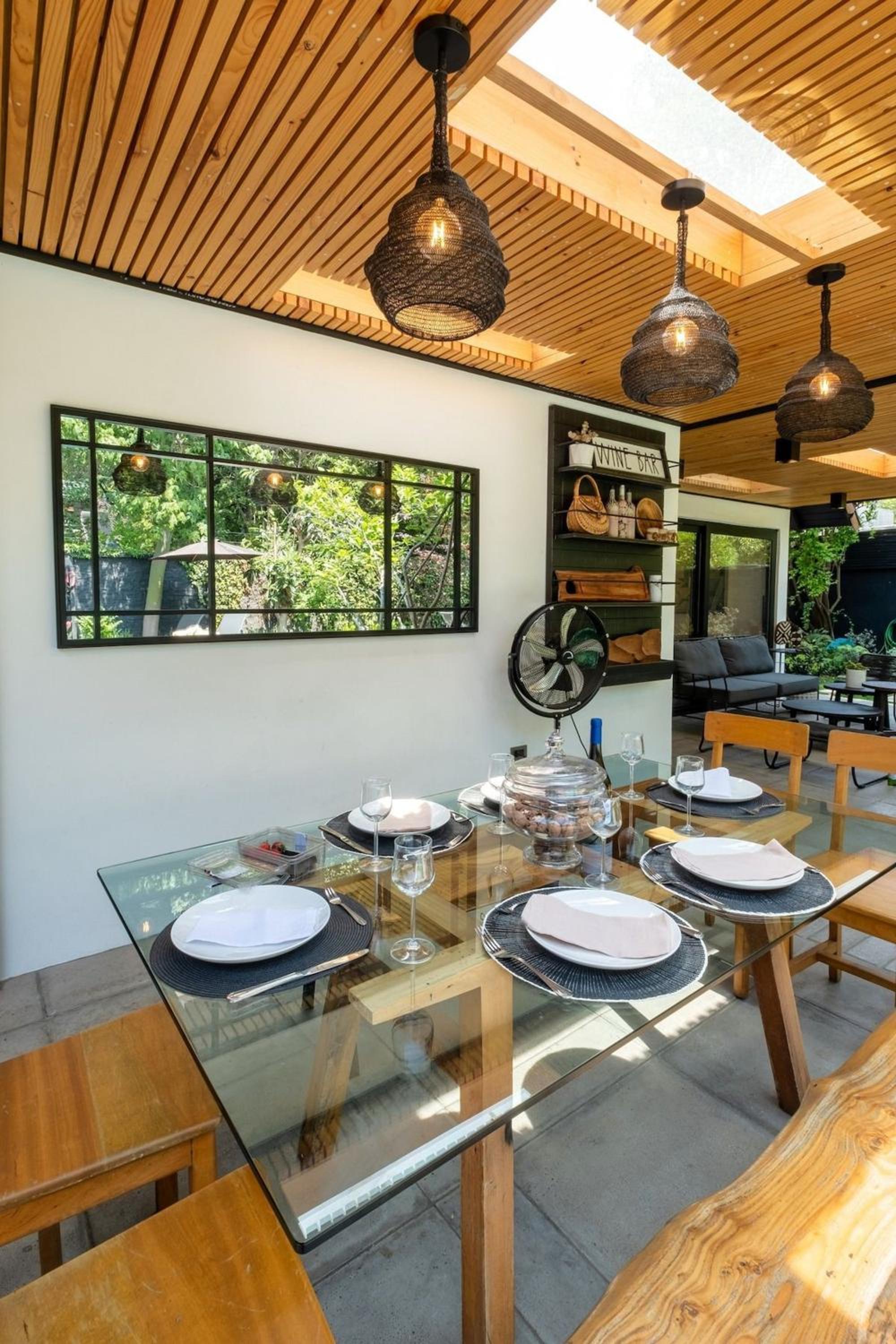 Espaciosa casa en Sta María Manquehue