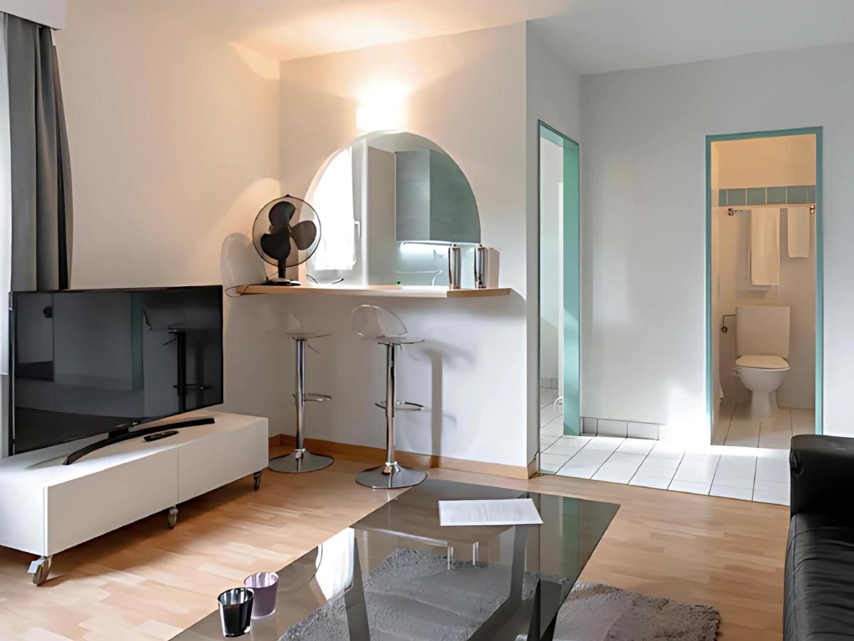 Modern apartments in the heart of Lausanne