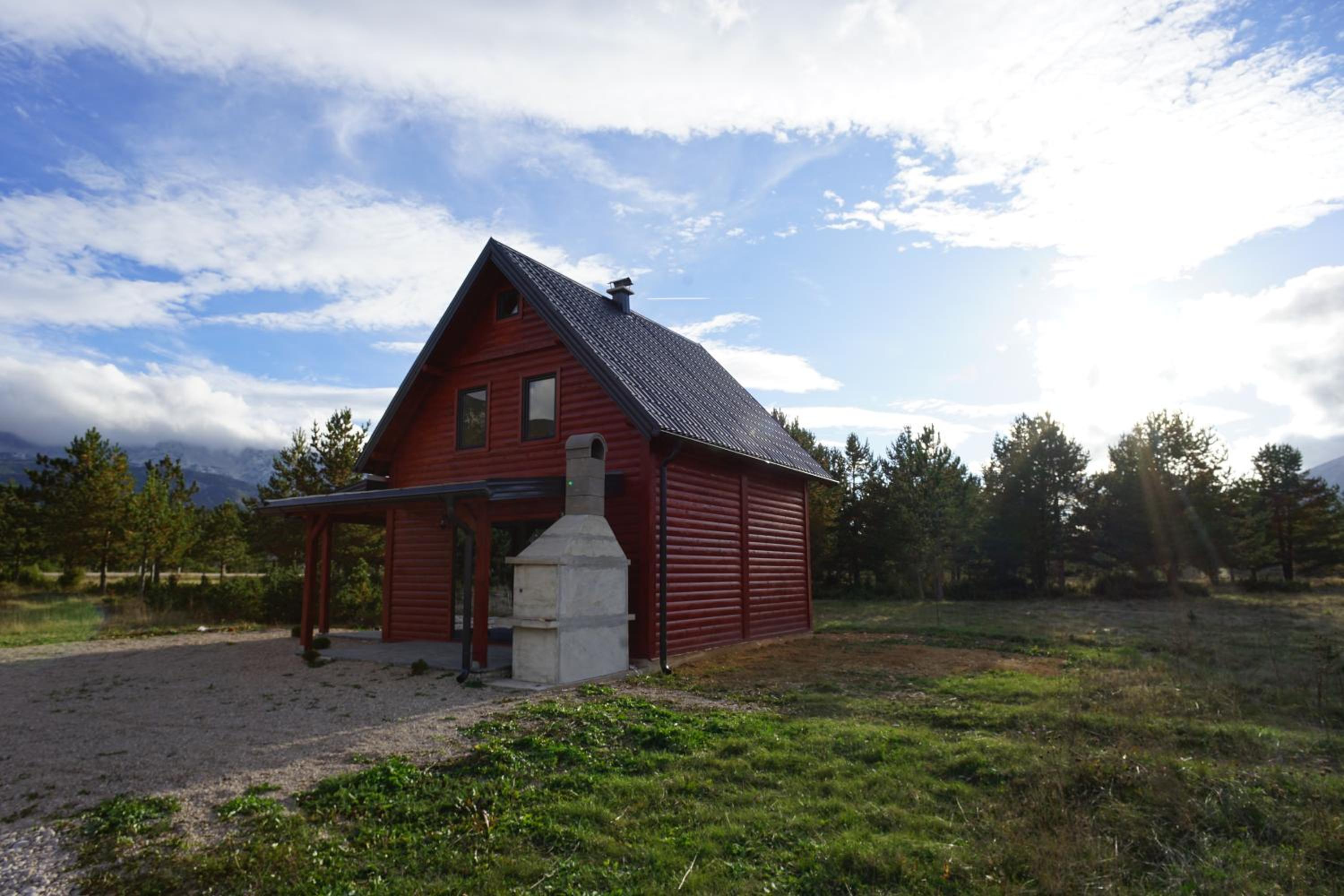 Wood House Blidinje