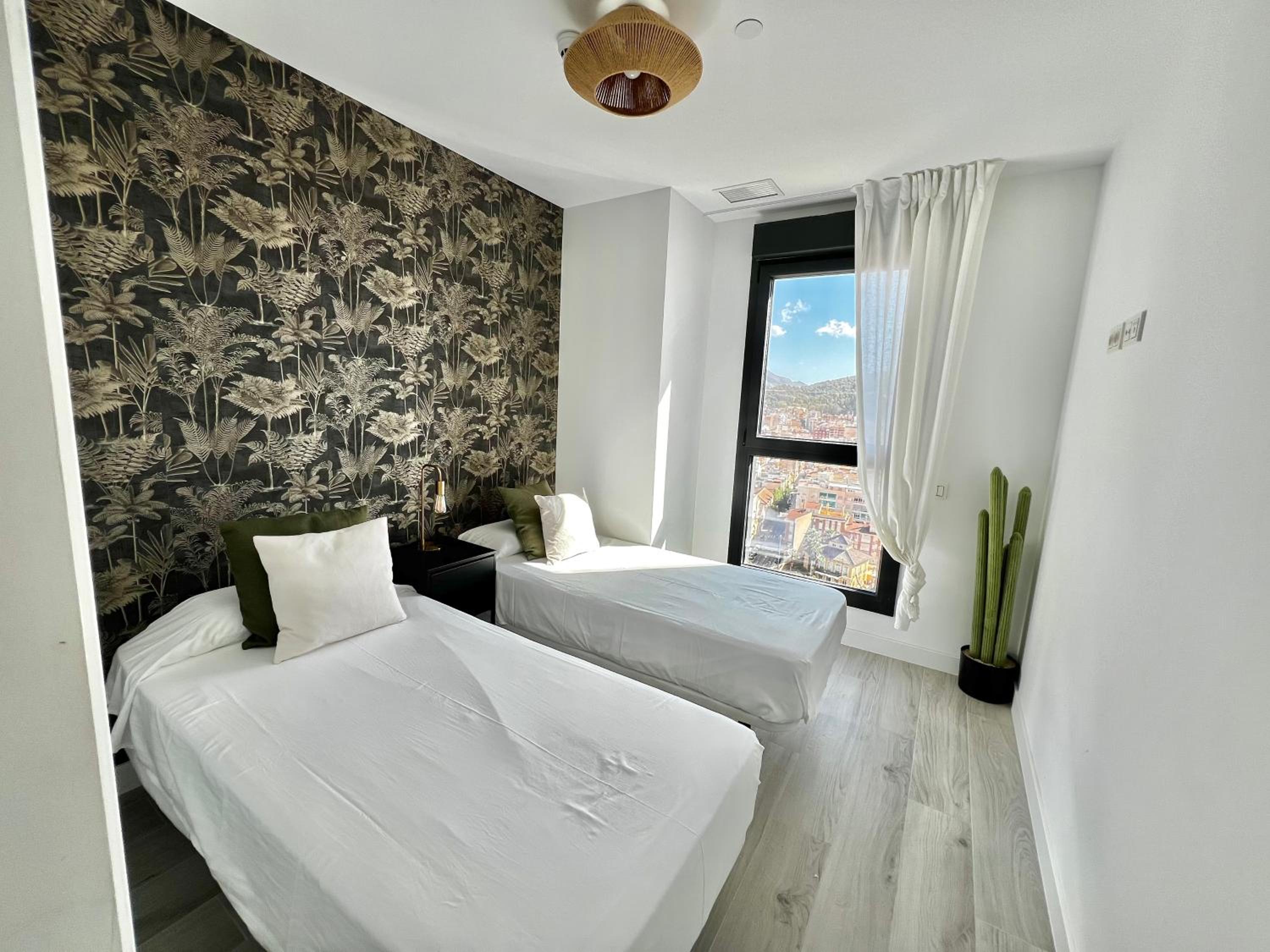 Lujo en Málaga,Apartamento con Vistas Espectaculares