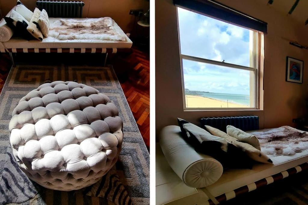 Queen Albert | Sea Views | Penthouse | Sleeps 4