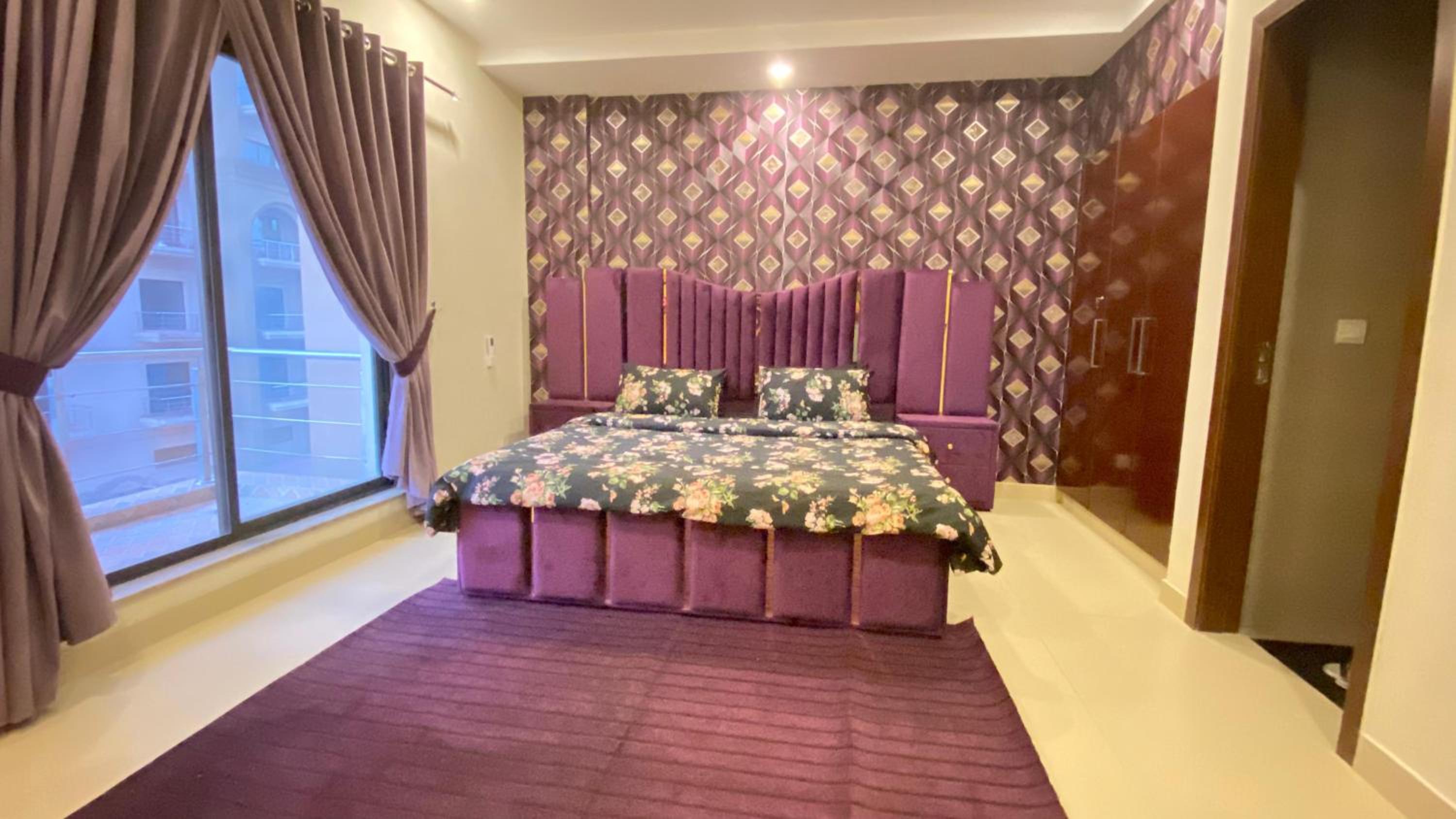 Comfortably Equipped 1BHK Living view 5