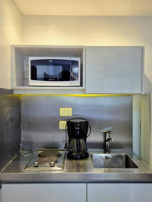 Gran Studio estilo, balcón y wifi en IQ Recoleta