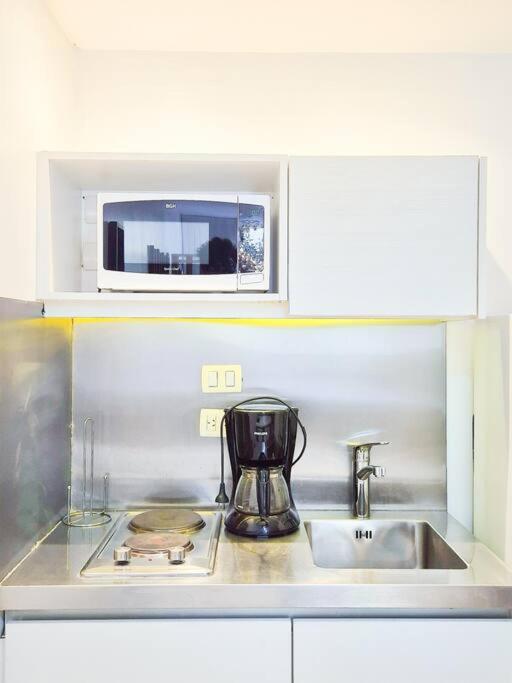 Gran Studio estilo, balcón y wifi en IQ Recoleta