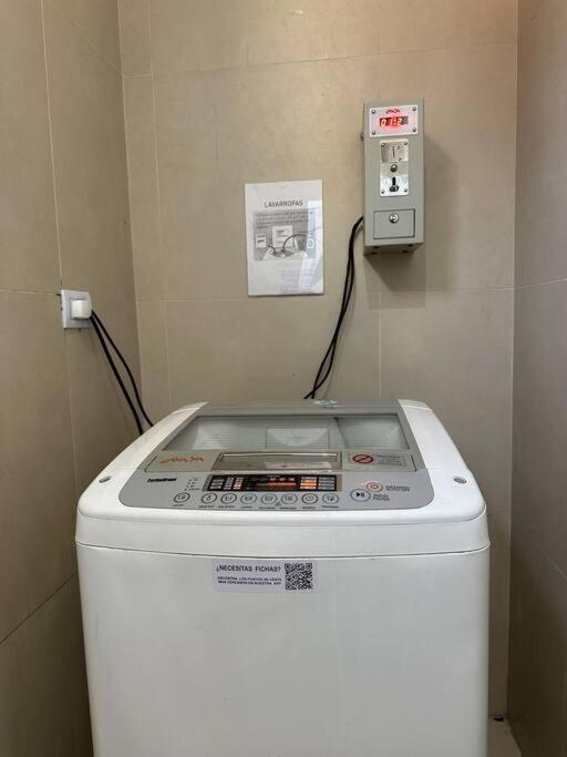 Gran Studio estilo, balcón y wifi en IQ Recoleta
