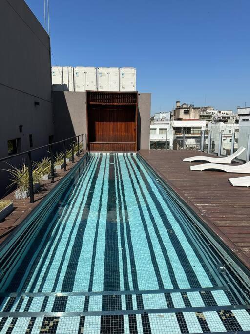 Gran Studio estilo, balcón y wifi en IQ Recoleta