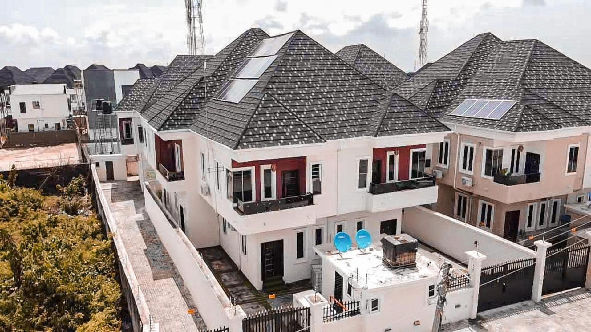 4 bedroom semi detached duplex view 5