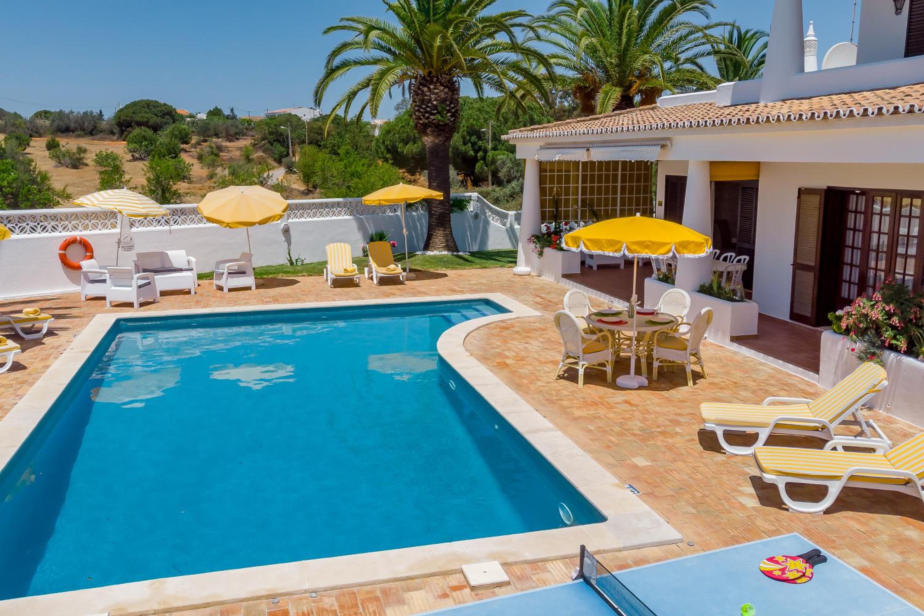 Albufeira Villa El-Gharb private 4 Bedrooms view 5