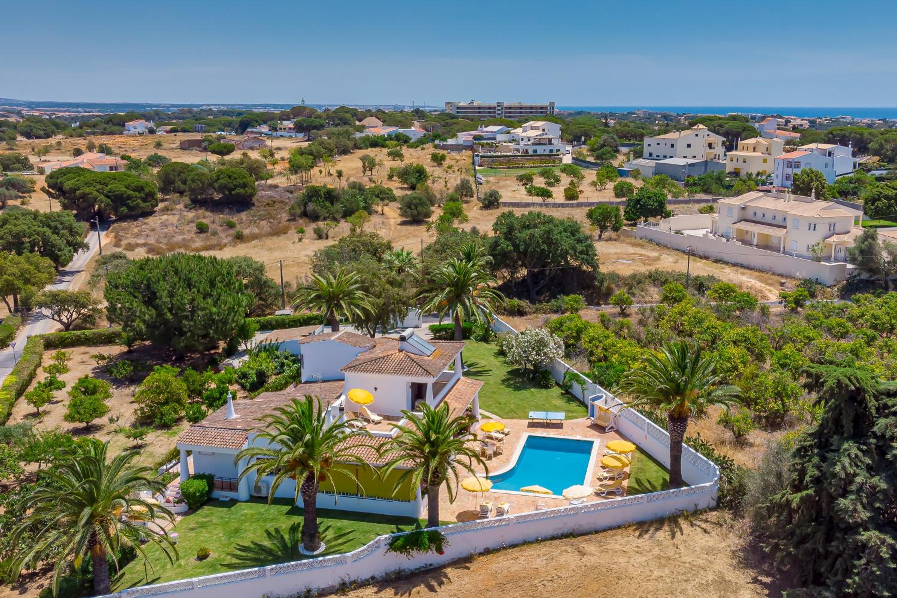 Albufeira Villa El-Gharb private 4 Bedrooms view 4
