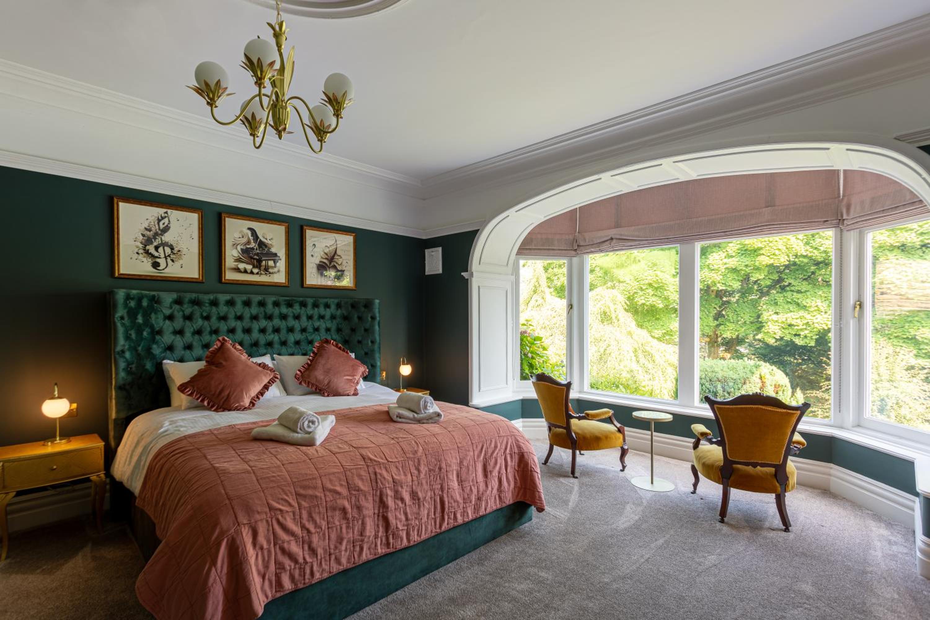 Mainsfield House - Luxury group accommodation view 2