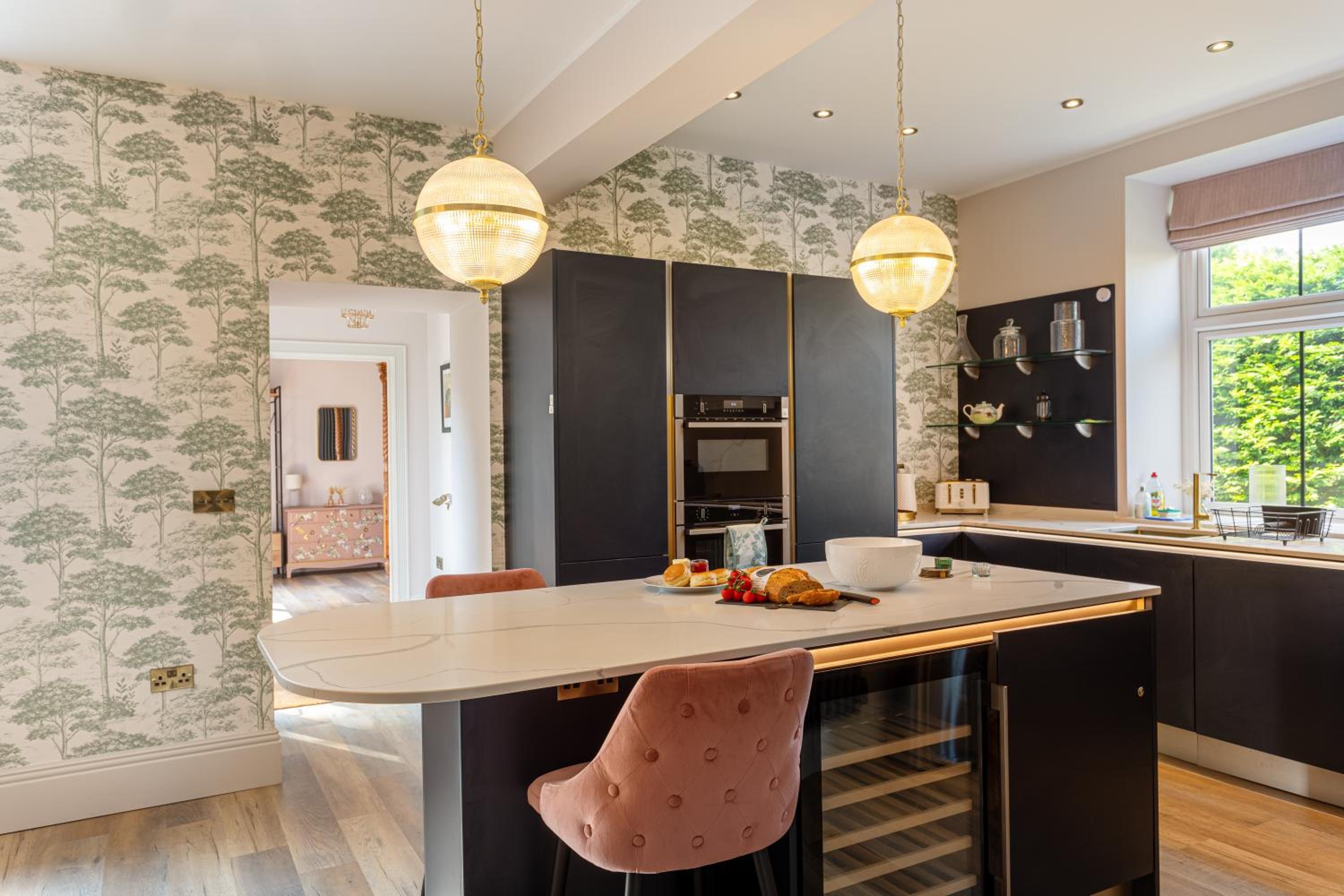 Mainsfield House - Luxury group accommodation view 3