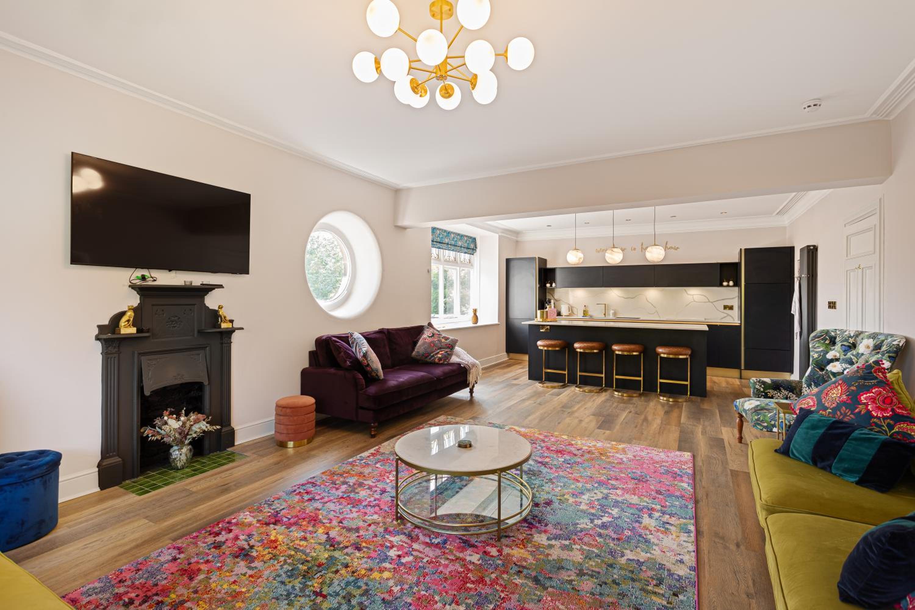 Mainsfield House - Luxury group accommodation view 4