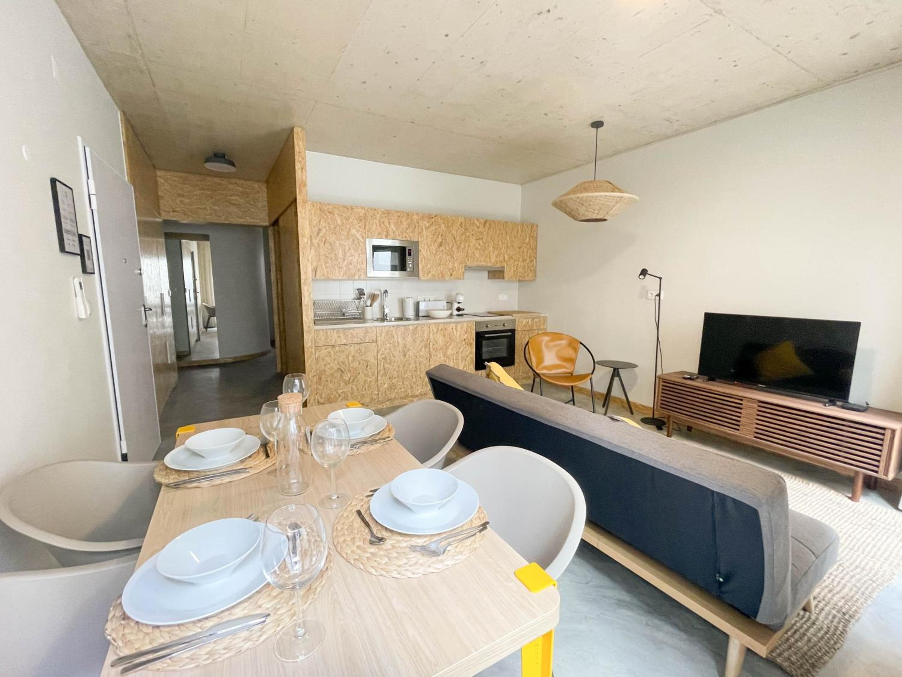 Machadinho Modern Apartments