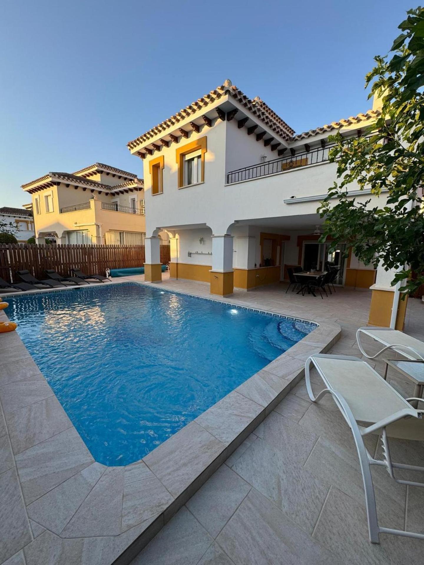 4 Bed Villa-Sleeps 8-Private Pool-Golf Resort view 2