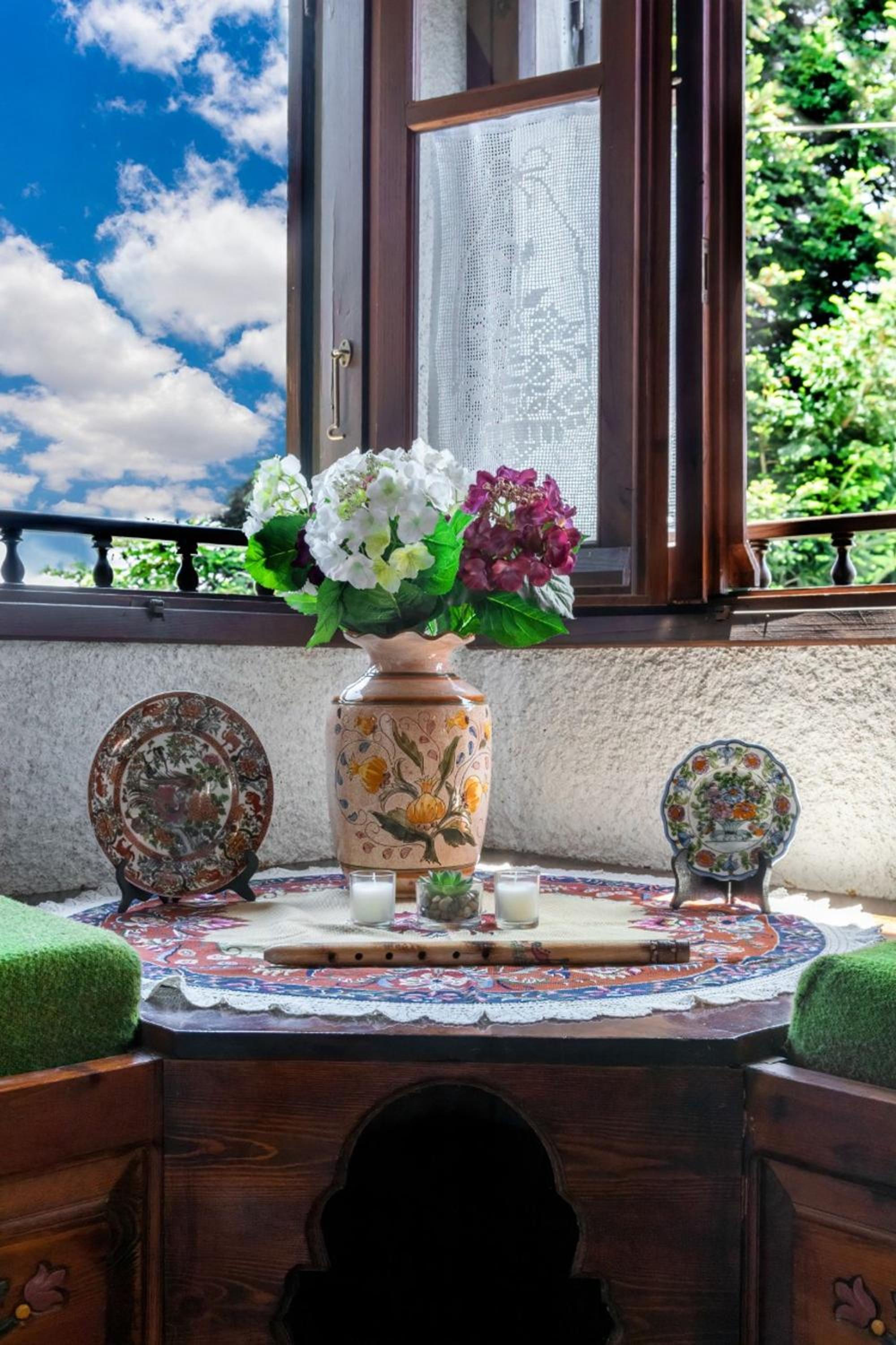 Archontiko Merylins Pinakates Pelion view 4