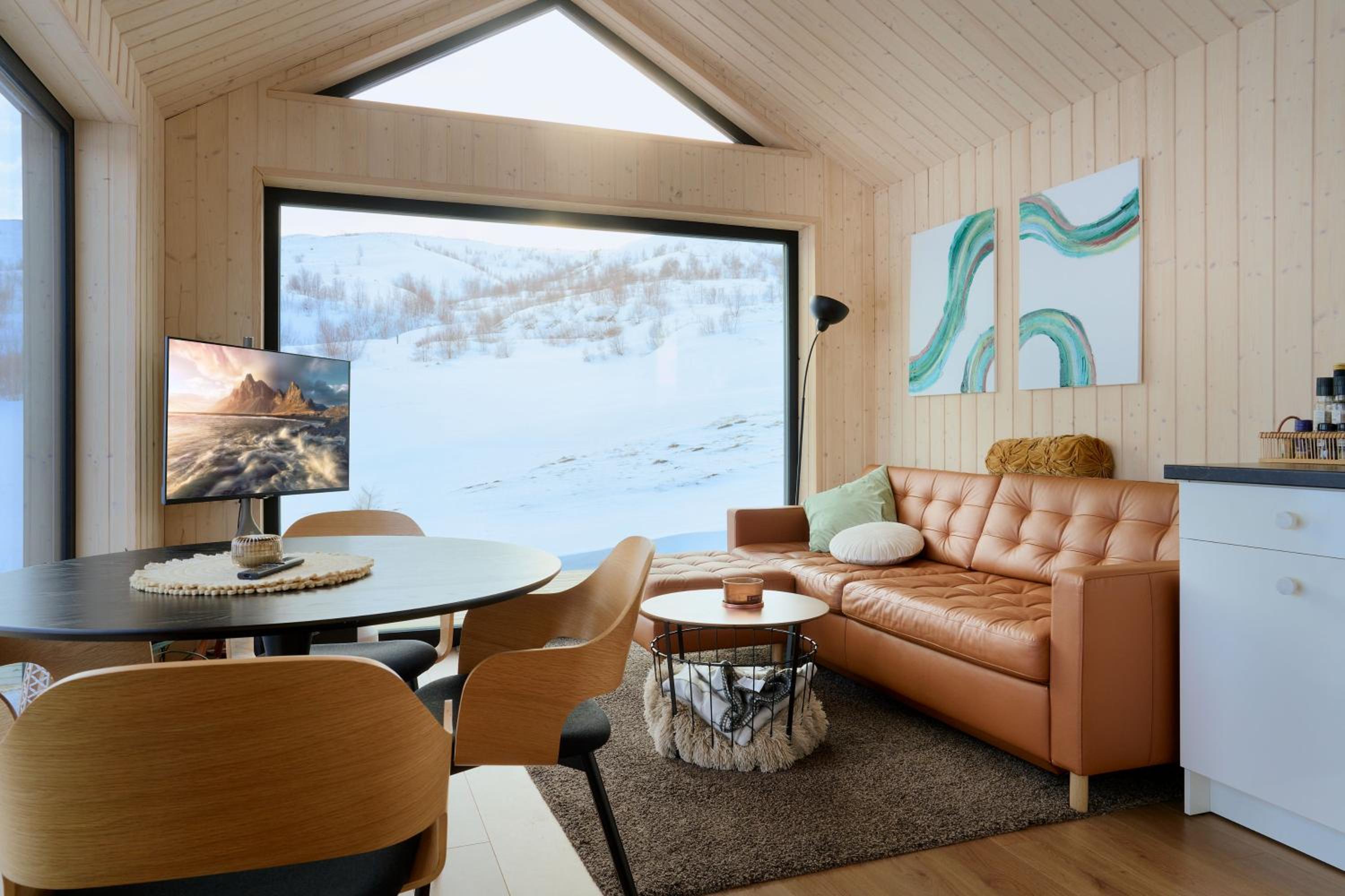 Country Cabin with a view 15 min from Akureyri view 4