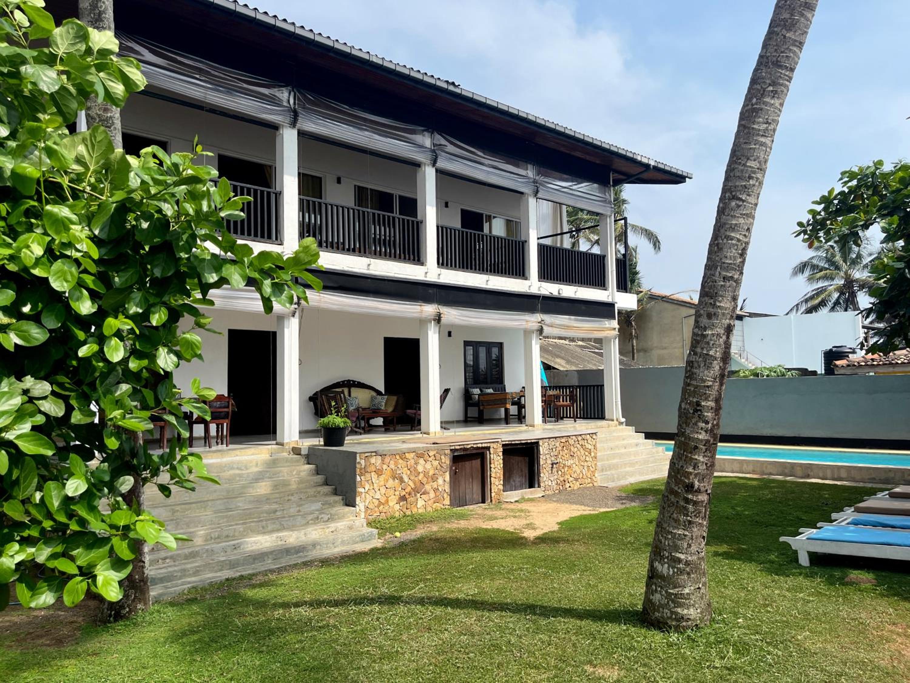 Strandvilla Kandu Haus Yang bei Hikka