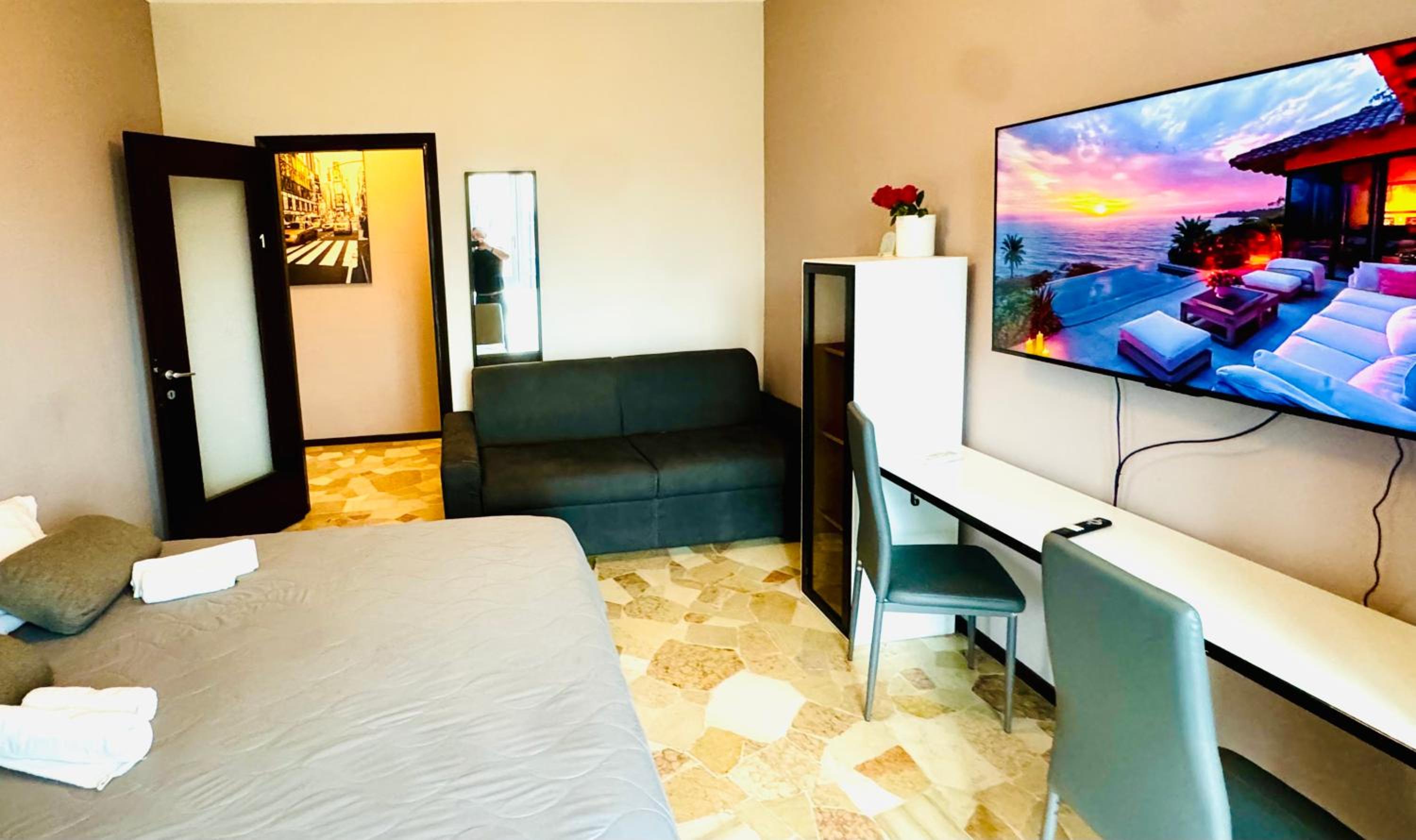 hotel room